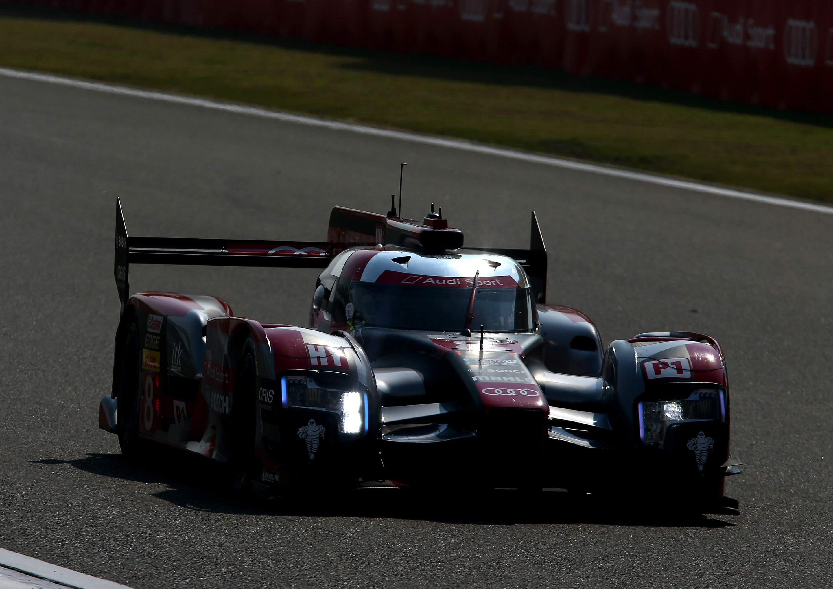 WEC Shanghai 2016 - Audi R18 (2016) #8 (Audi Sport Team Joest), Lucas di Grassi, Loïc Duval, Oliver Jarvis