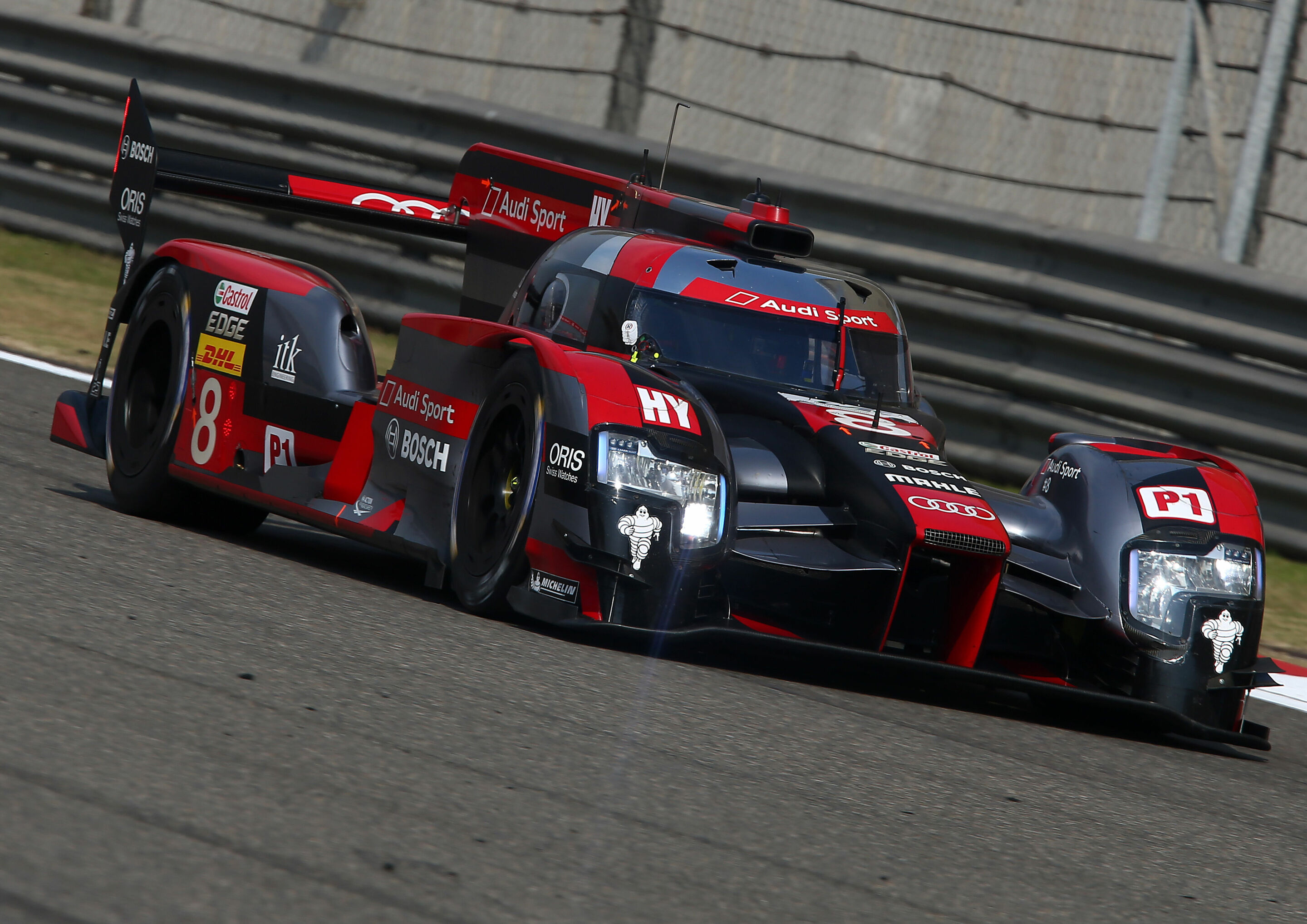 WEC Shanghai 2016 - Audi R18 (2016) #8 (Audi Sport Team Joest), Lucas di Grassi, Loïc Duval, Oliver Jarvis