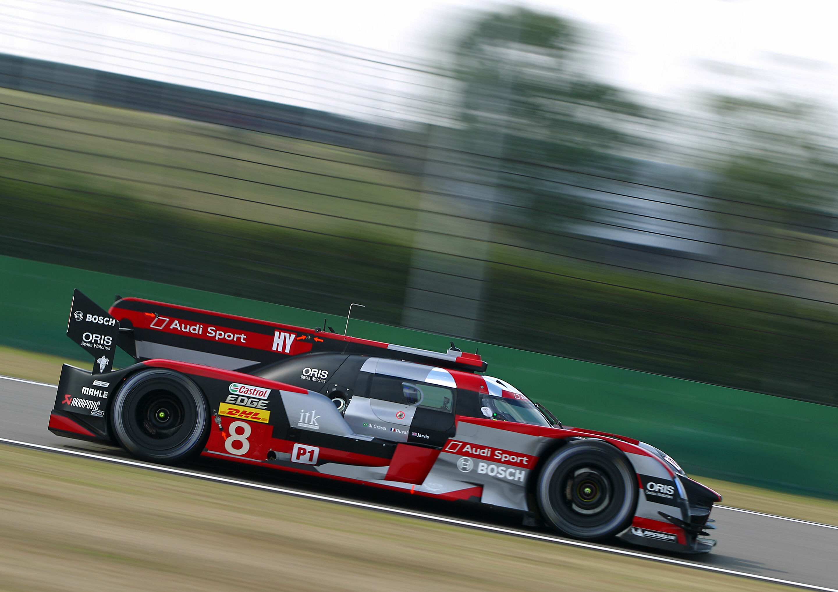 WEC Shanghai 2016 - Audi R18 (2016) #8 (Audi Sport Team Joest), Lucas di Grassi, Loïc Duval, Oliver Jarvis
