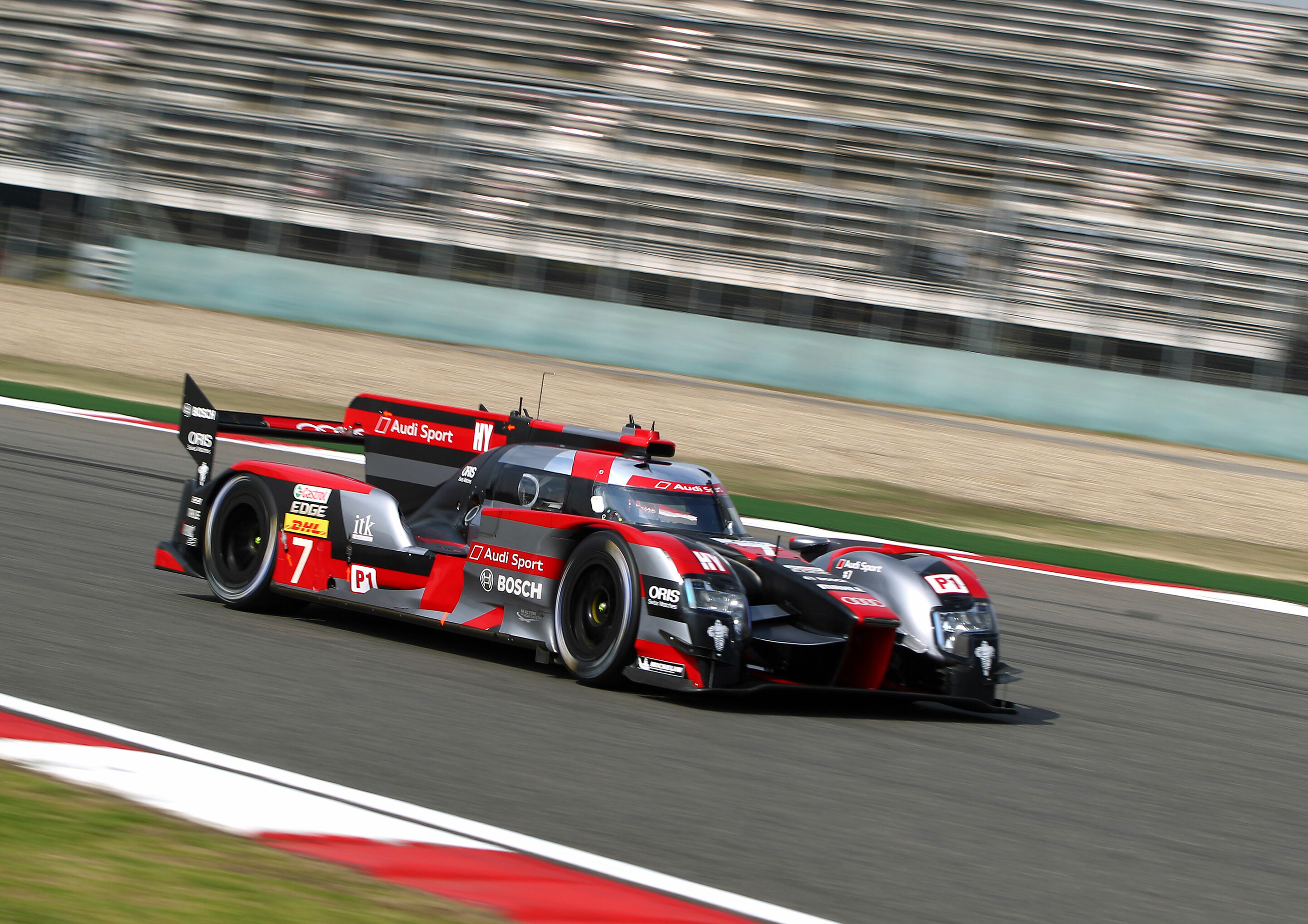 WEC Shanghai 2016 - Audi R18 (2016) #7 (Audi Sport Team Joest), Marcel Fässler, André Lotterer, Benoît Tréluyer