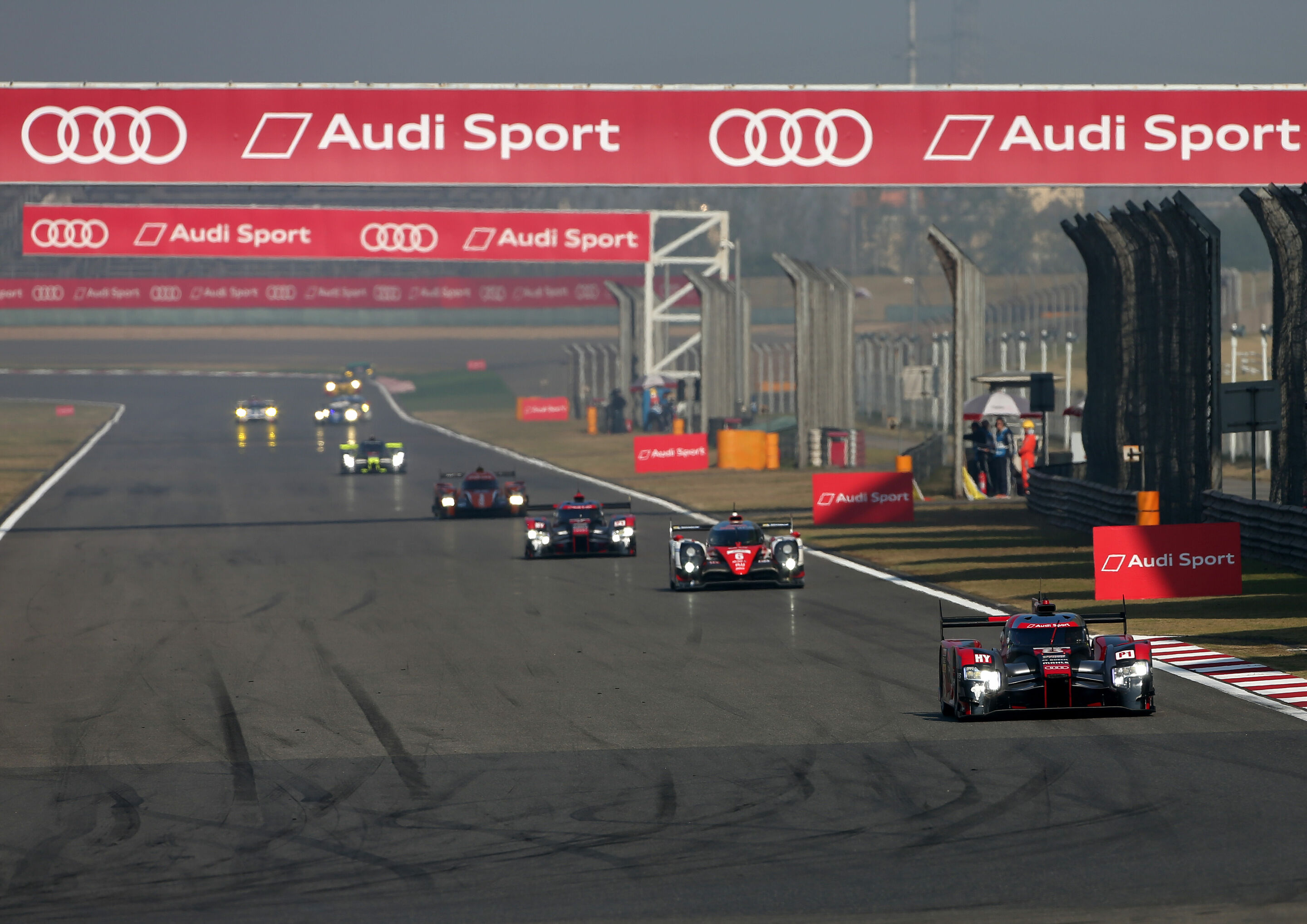 WEC Shanghai 2016 - Audi R18 (2016) #8 (Audi Sport Team Joest), Lucas di Grassi, Loïc Duval, Oliver Jarvis
