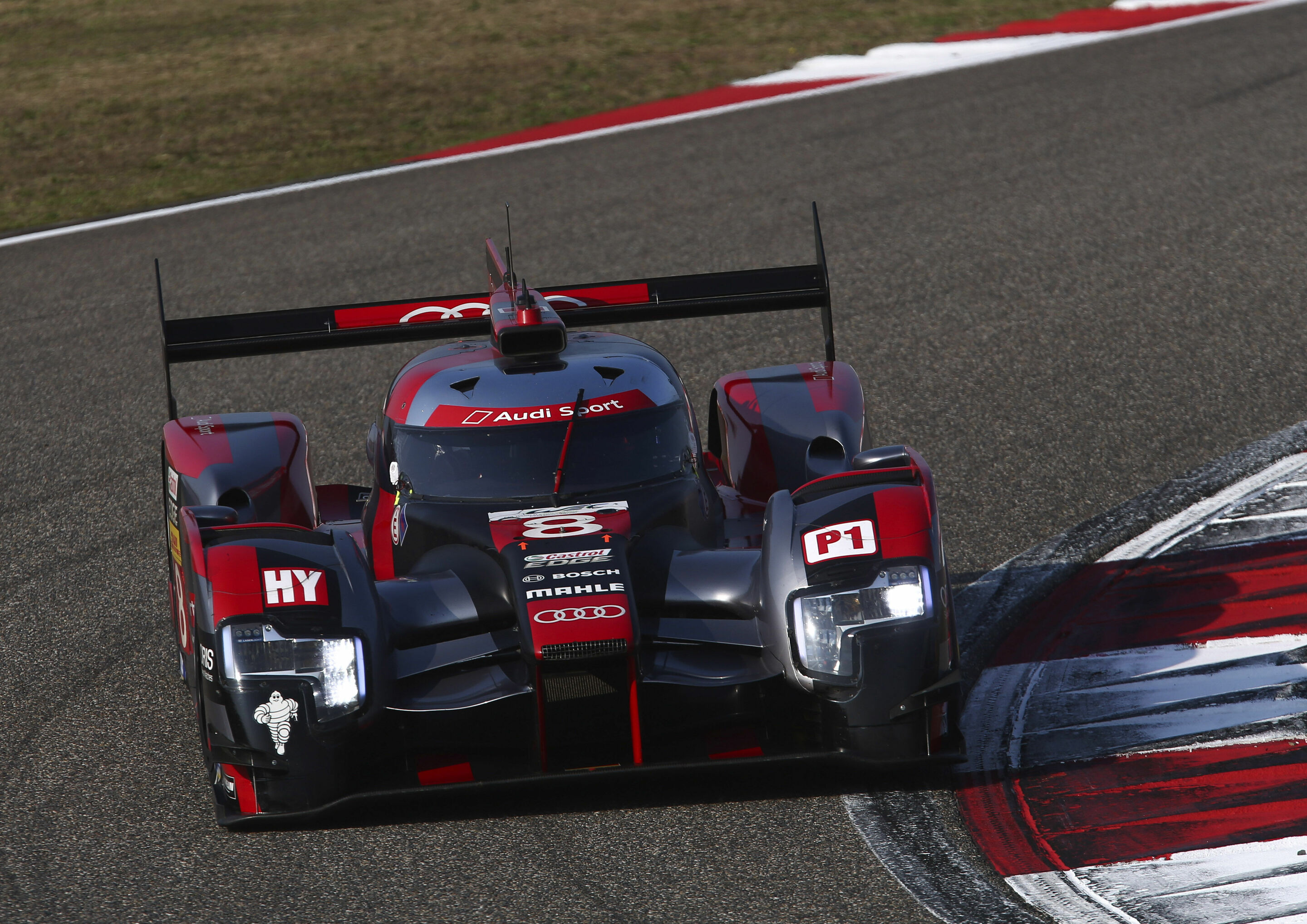 WEC Shanghai 2016 - Audi R18 (2016) #8 (Audi Sport Team Joest), Lucas di Grassi, Loïc Duval, Oliver Jarvis