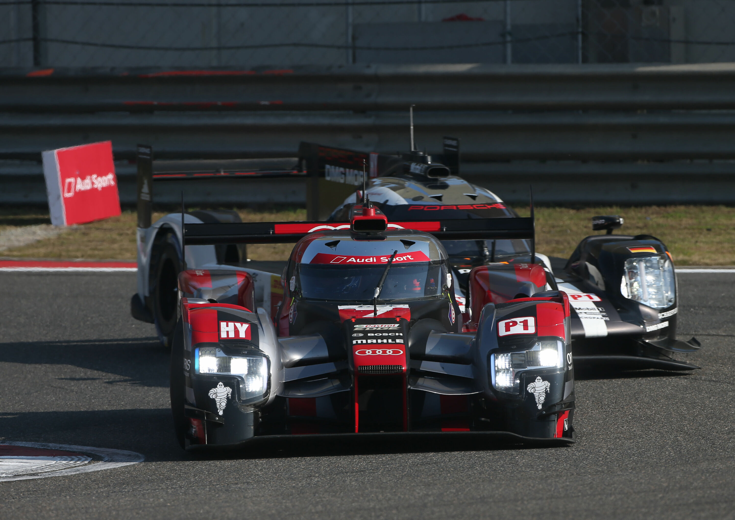 WEC Shanghai 2016 - Audi R18 (2016) #7 (Audi Sport Team Joest), Marcel Fässler, André Lotterer, Benoît Tréluyer