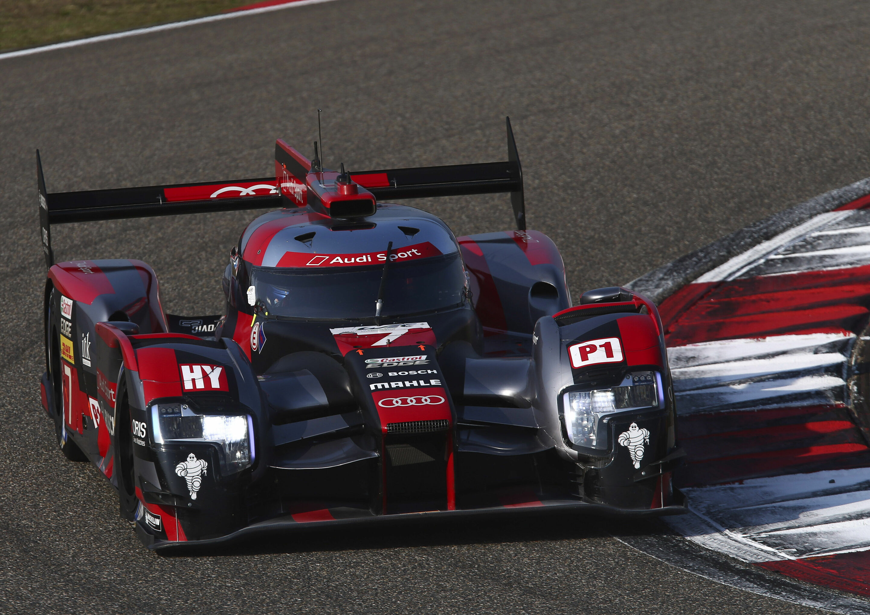 WEC Shanghai 2016 - Audi R18 (2016) #7 (Audi Sport Team Joest), Marcel Fässler, André Lotterer, Benoît Tréluyer