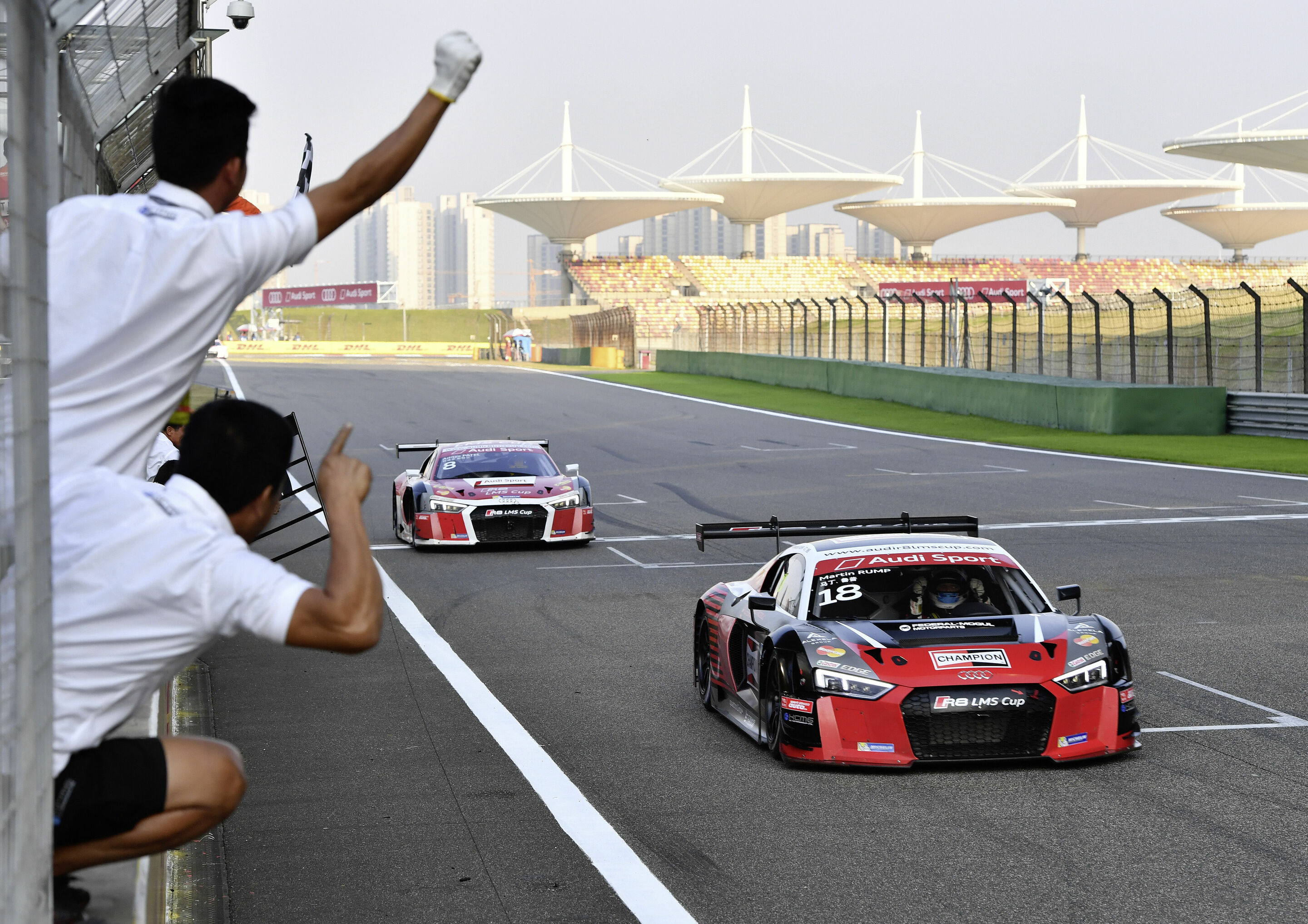 Audi R8 LMS Cup 2016 - Audi R8 LMS #18 (Champion Racing Team), Martin Rump