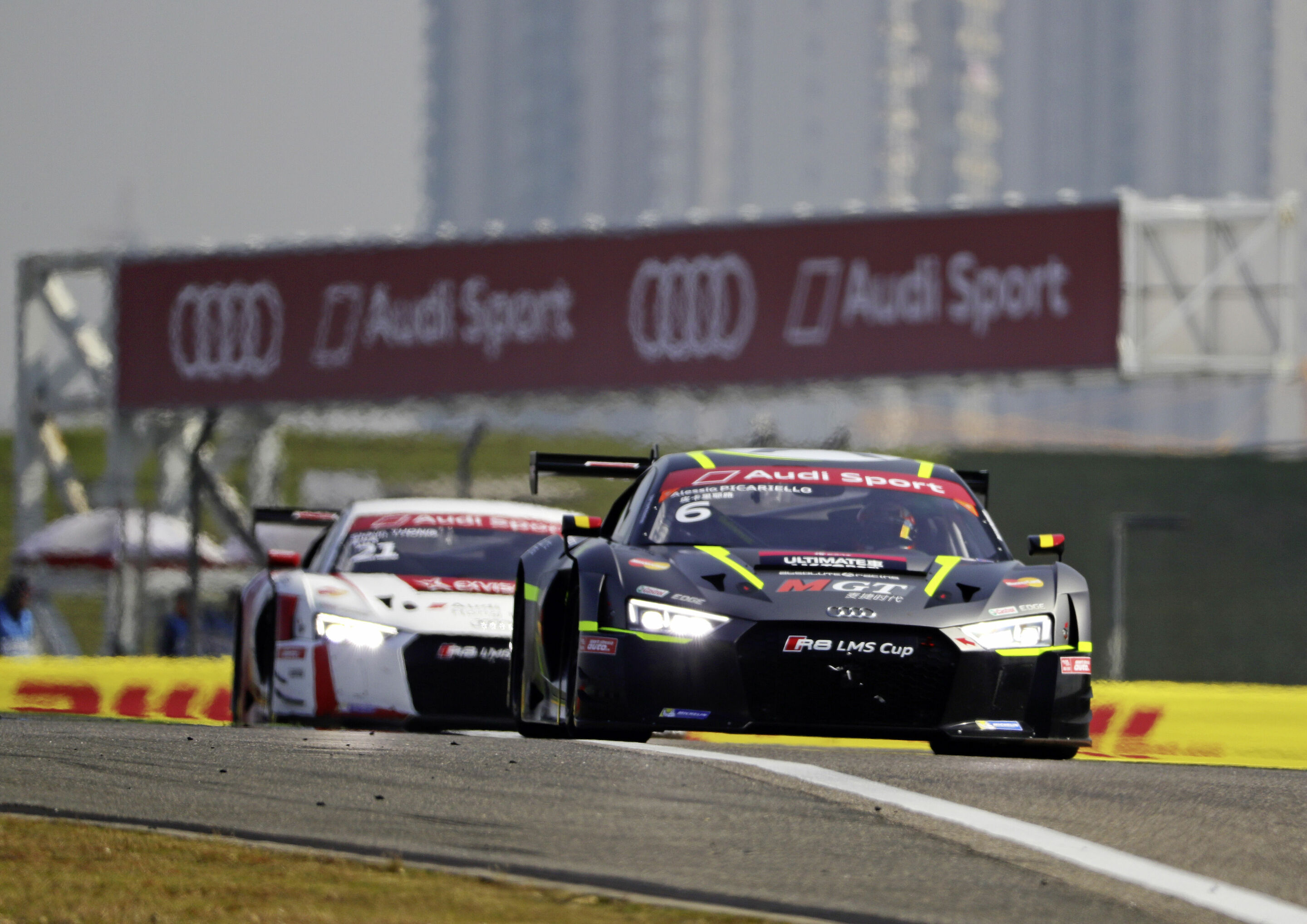 Audi R8 LMS Cup 2016 - Audi R8 LMS #6 (MGT Team by Absolute), Alessio Picariello