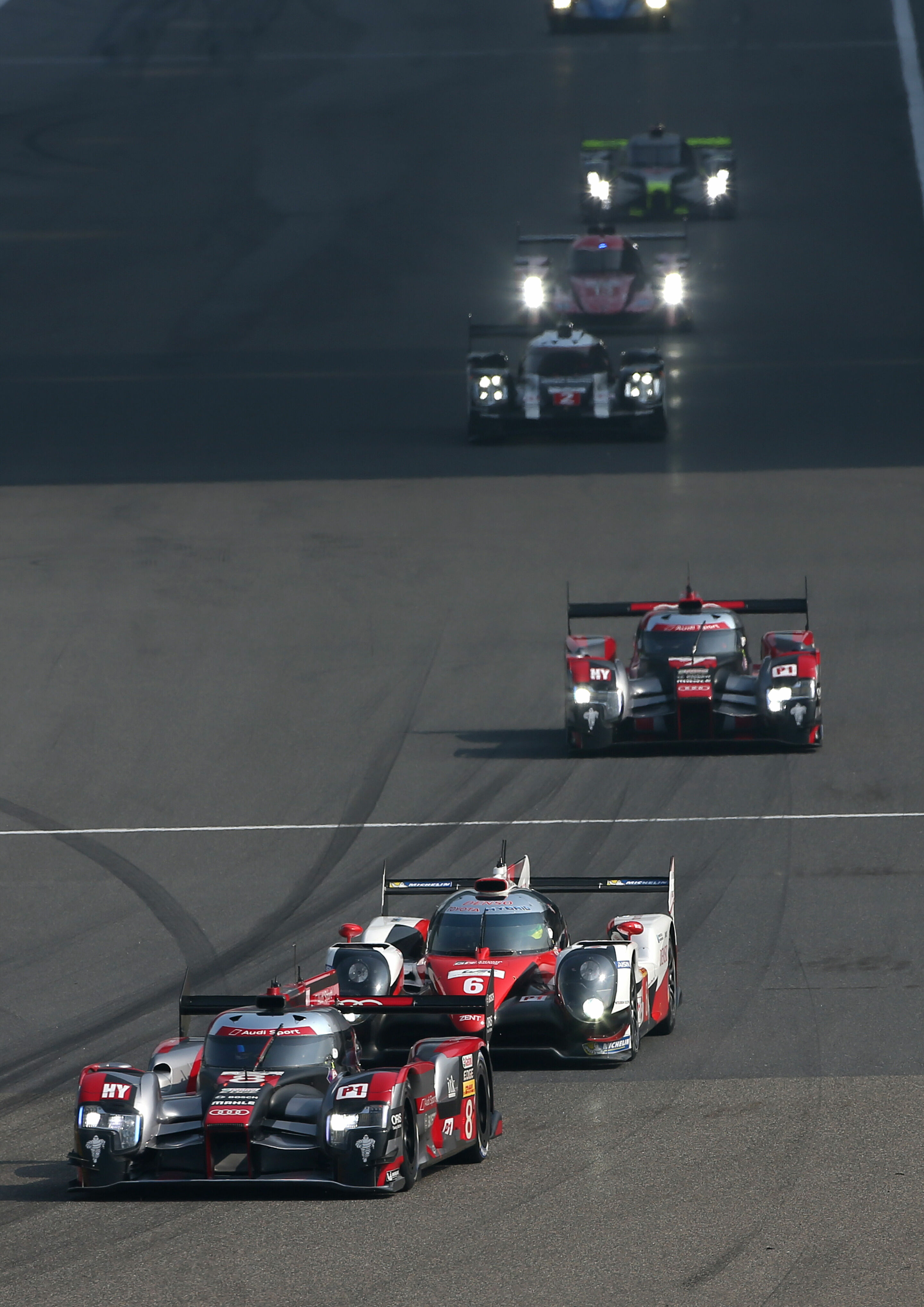 WEC Shanghai 2016 - Audi R18 (2016) #8 (Audi Sport Team Joest), Lucas di Grassi, Loïc Duval, Oliver Jarvis