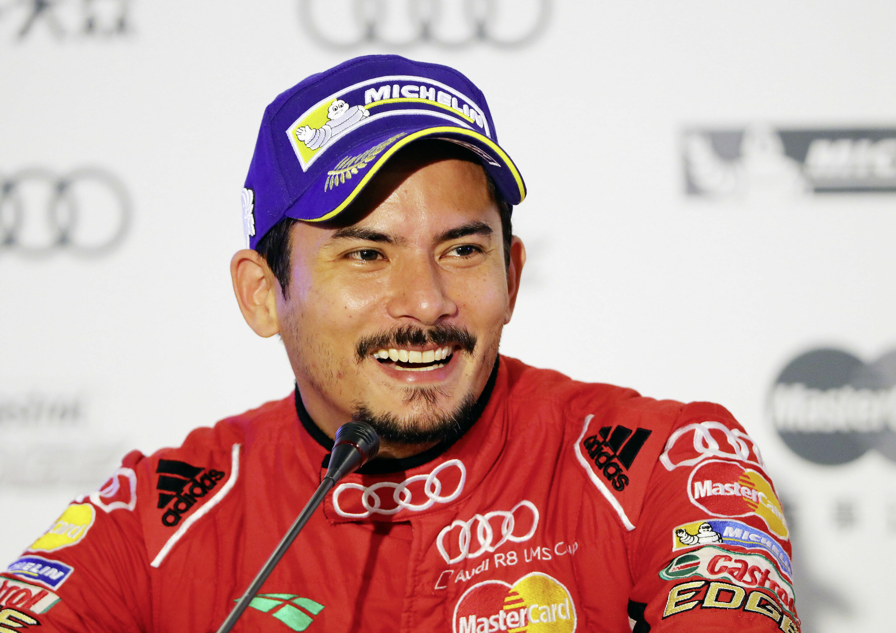 Audi R8 LMS Cup 2016 - Alex Yoong