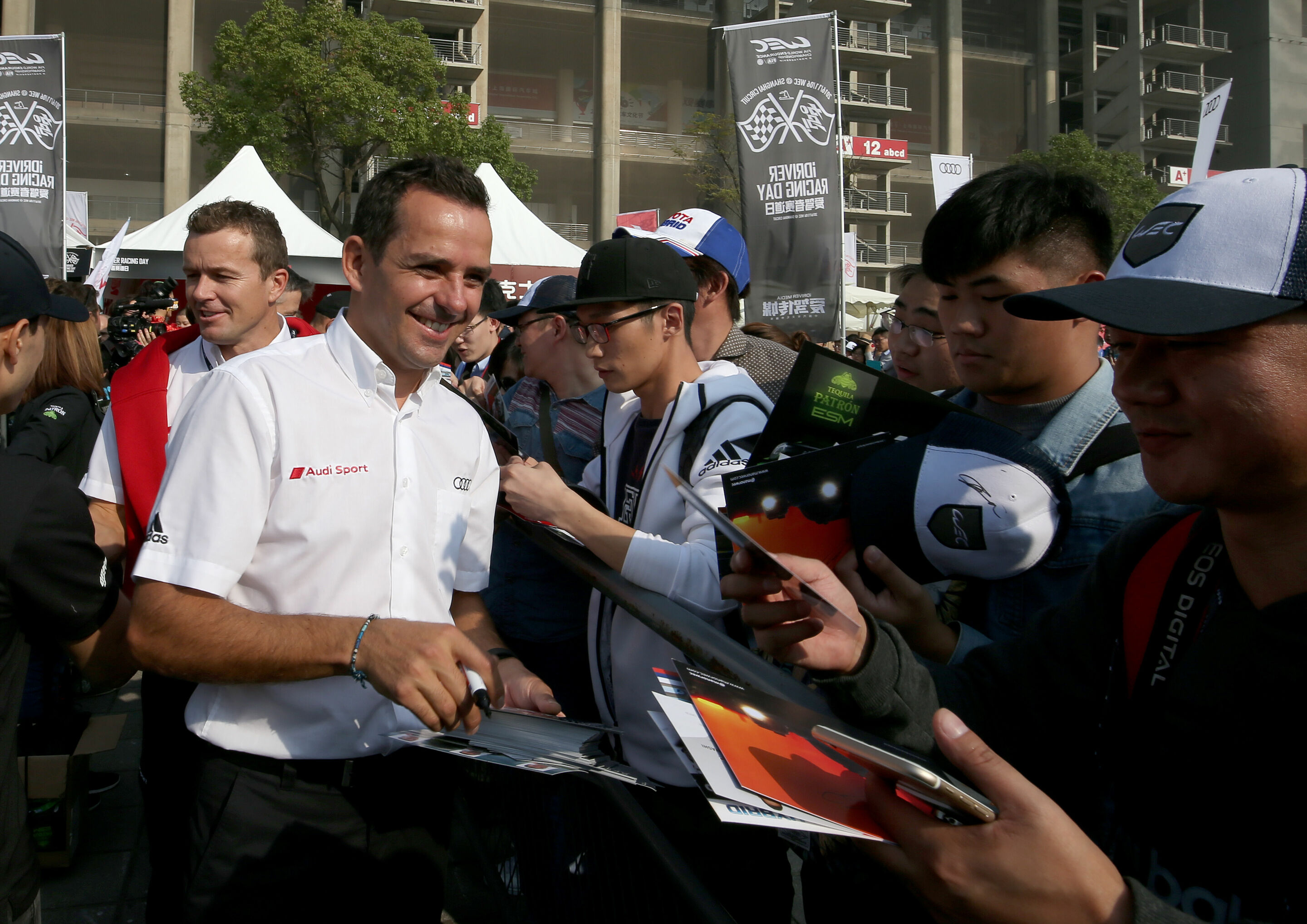 WEC Shanghai 2016 - Benoît Tréluyer