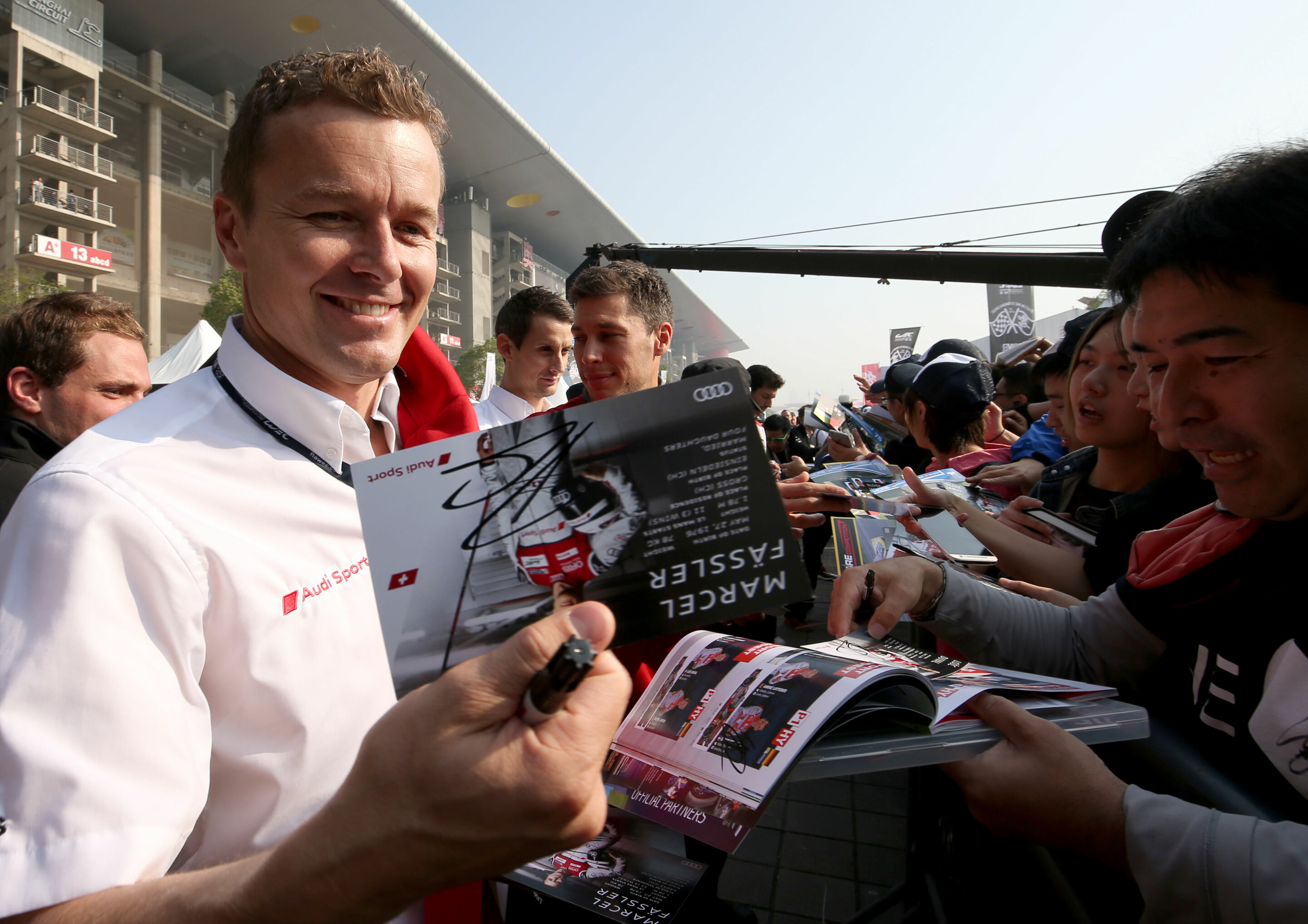 WEC Shanghai 2016 - Marcel Fässler