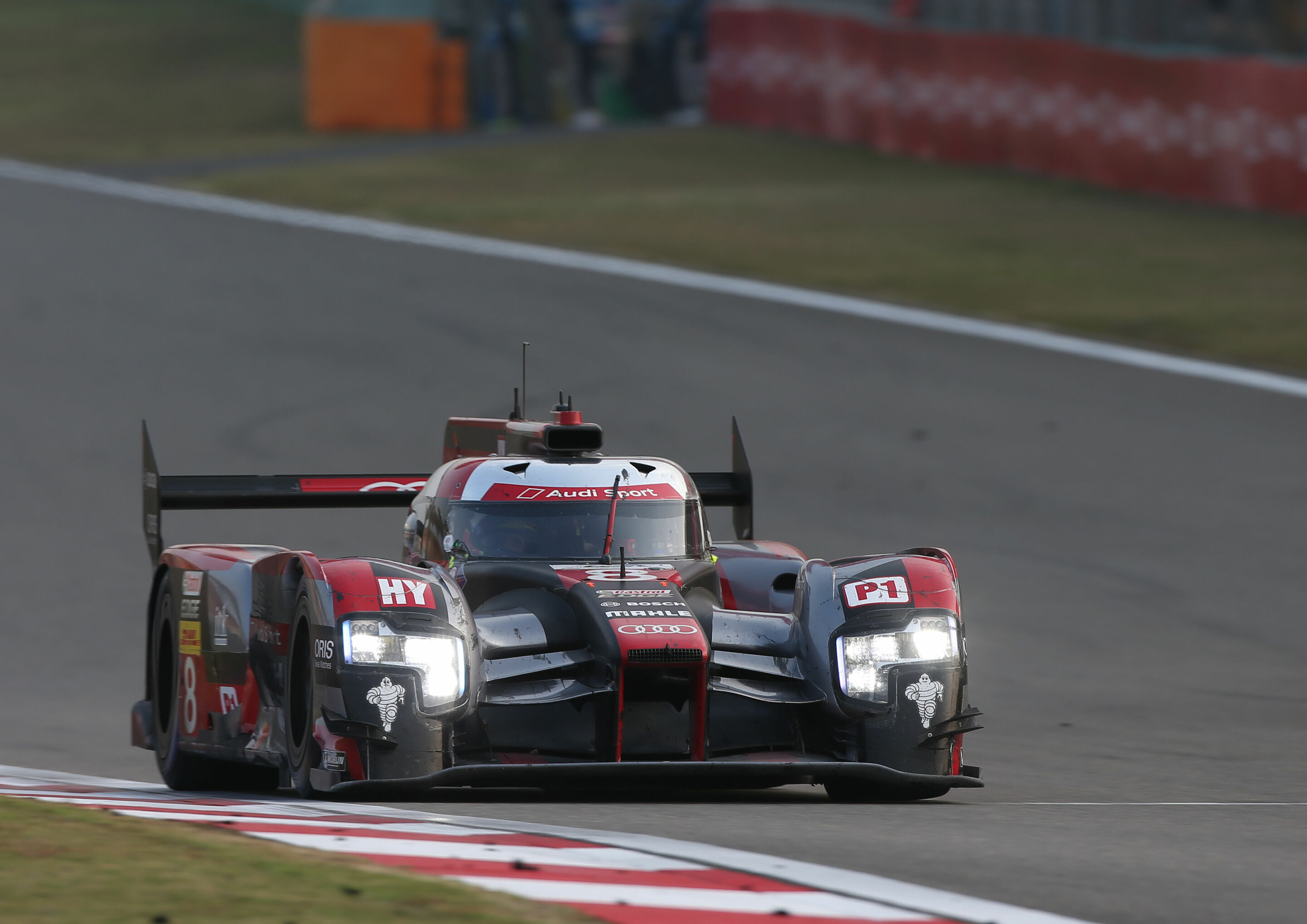 WEC Shanghai 2016 - Audi R18 (2016) #8 (Audi Sport Team Joest), Lucas di Grassi, Loïc Duval, Oliver Jarvis