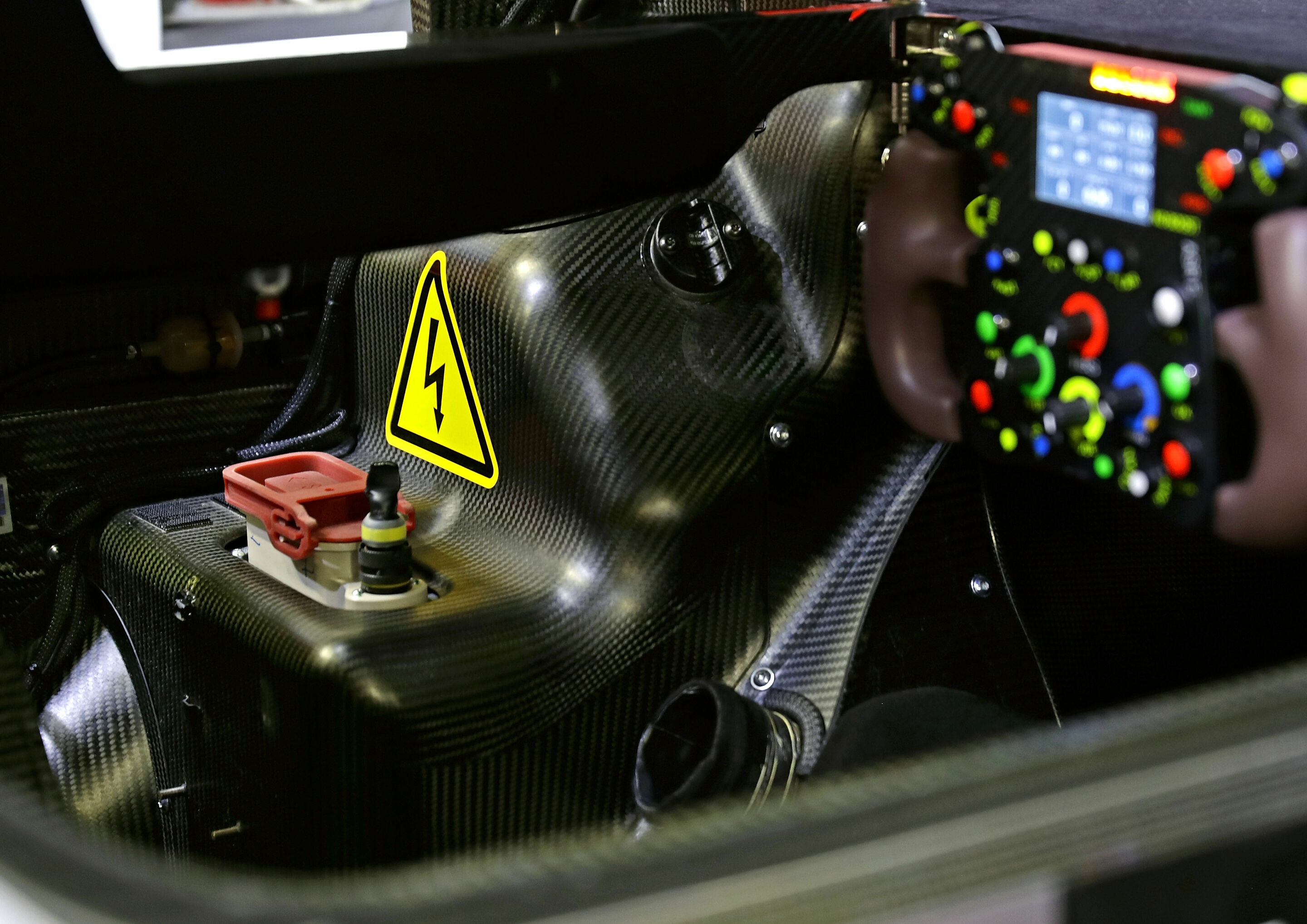 WEC Mexico 2016 - Audi R18 (2016), hybrid system battery