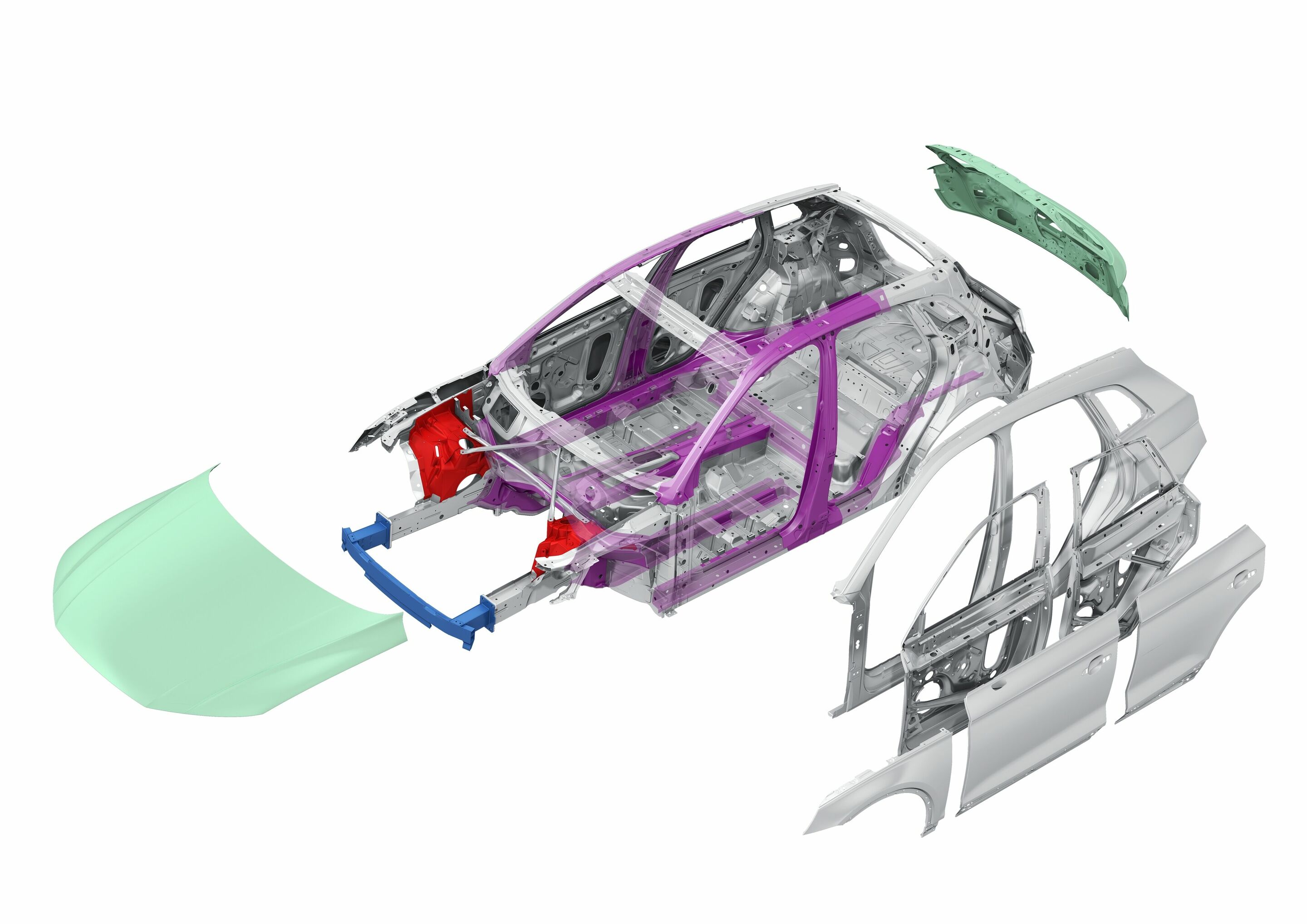 Audi Q5 - Spezialformat für die Basisinformation