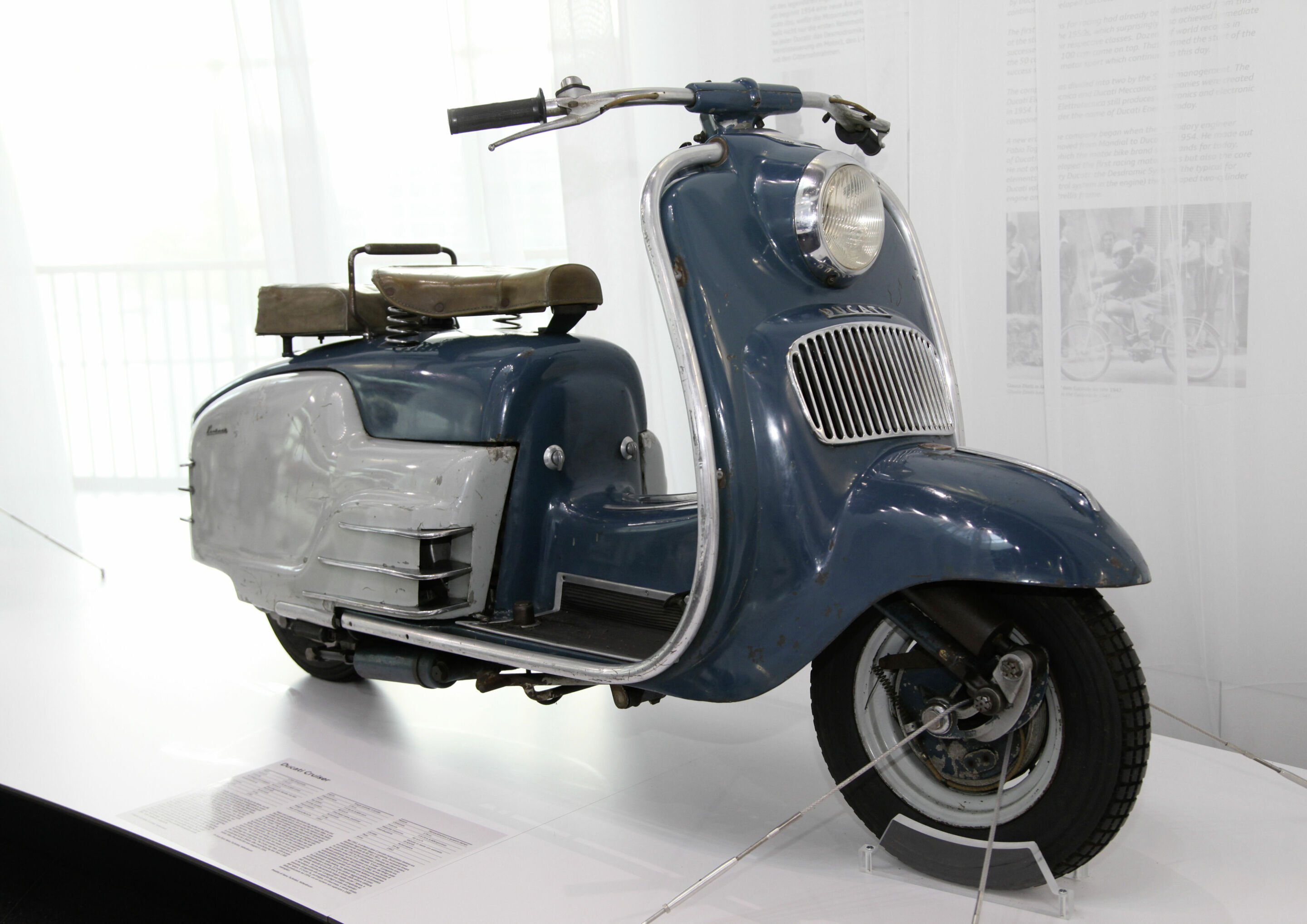 Ducati-Leidenschaft im Audi museum mobile - Ducati Cruiser