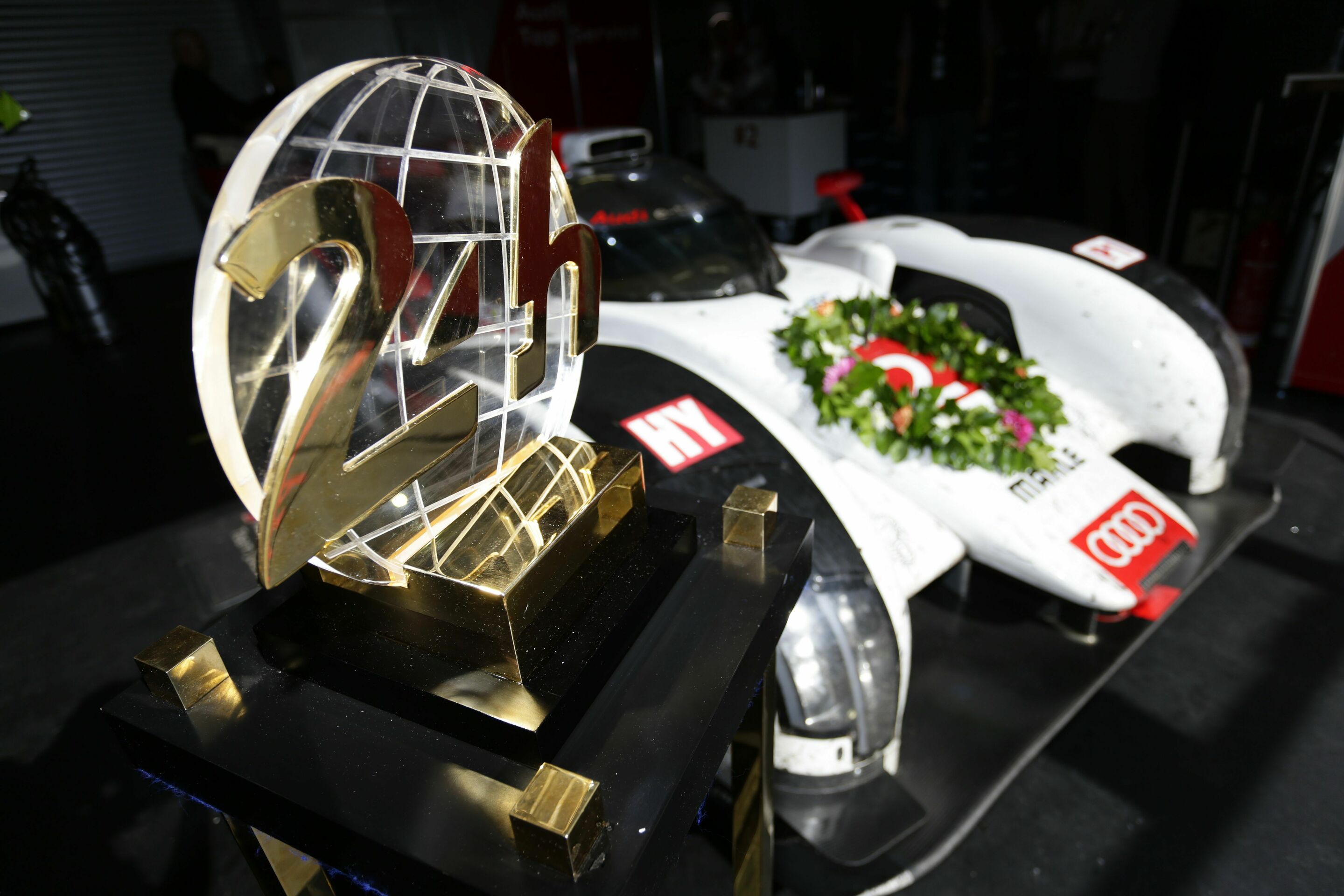 24h Le Mans 2014 - Der 13. Sieg von Audi bei den 24h Le Mans 2014 mit dem Audi R18 e-tron quattro
