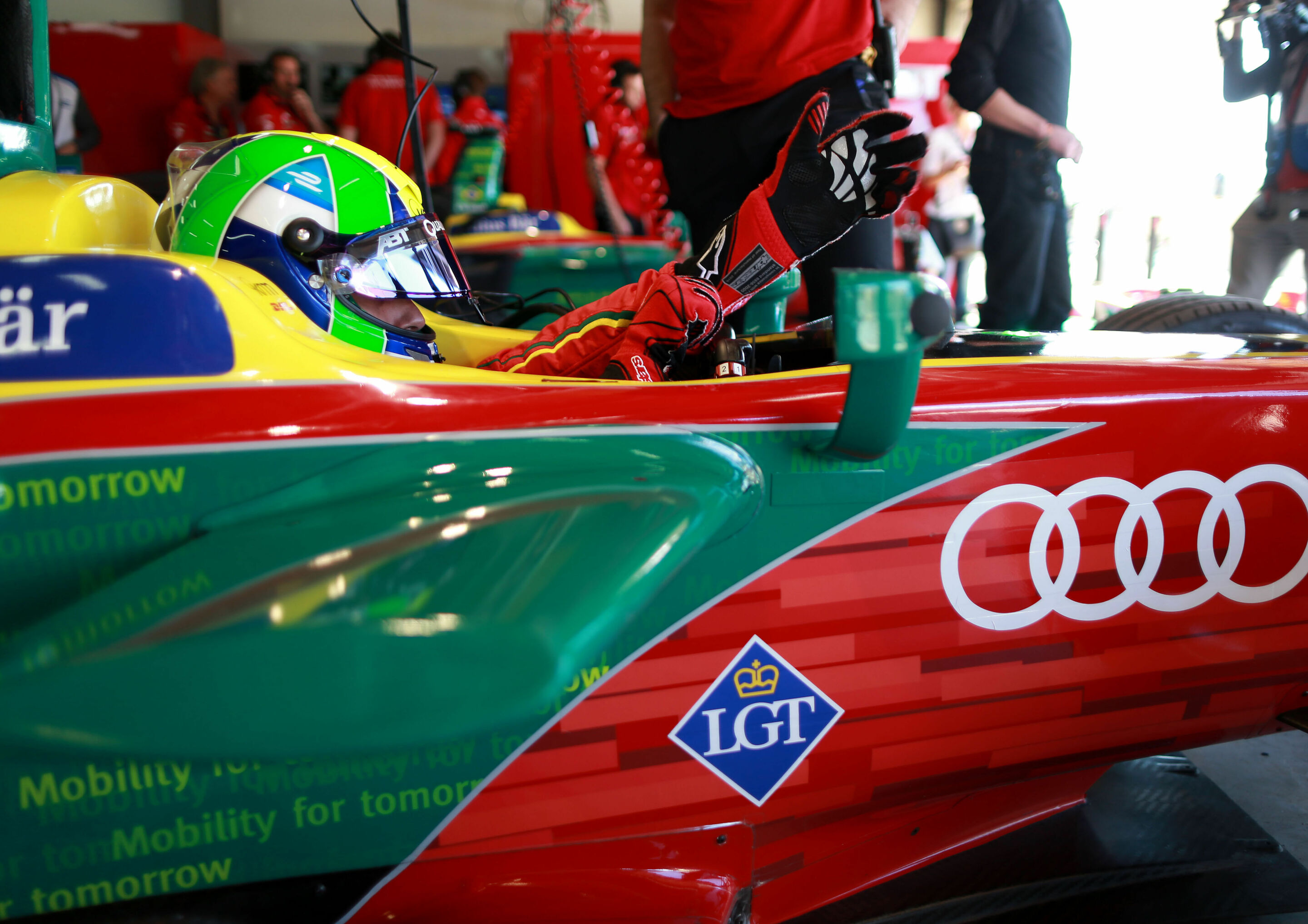 FIA Formula E 2016/2017, Marrakesh - ABT Schaeffler FE02, Lucas di Grassi