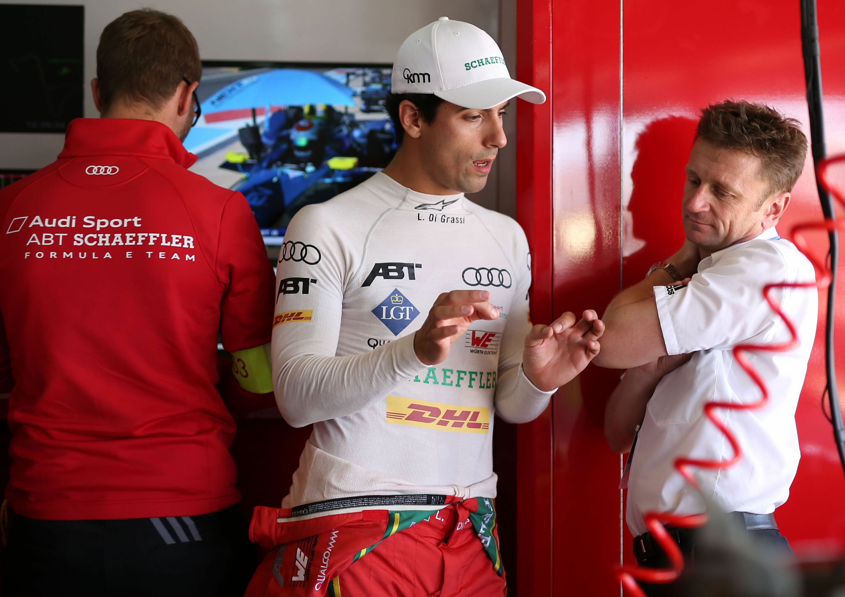 FIA Formula E 2016/2017, Marrakesh - ABT Schaeffler FE02, Lucas di Grassi, Allan McNish
