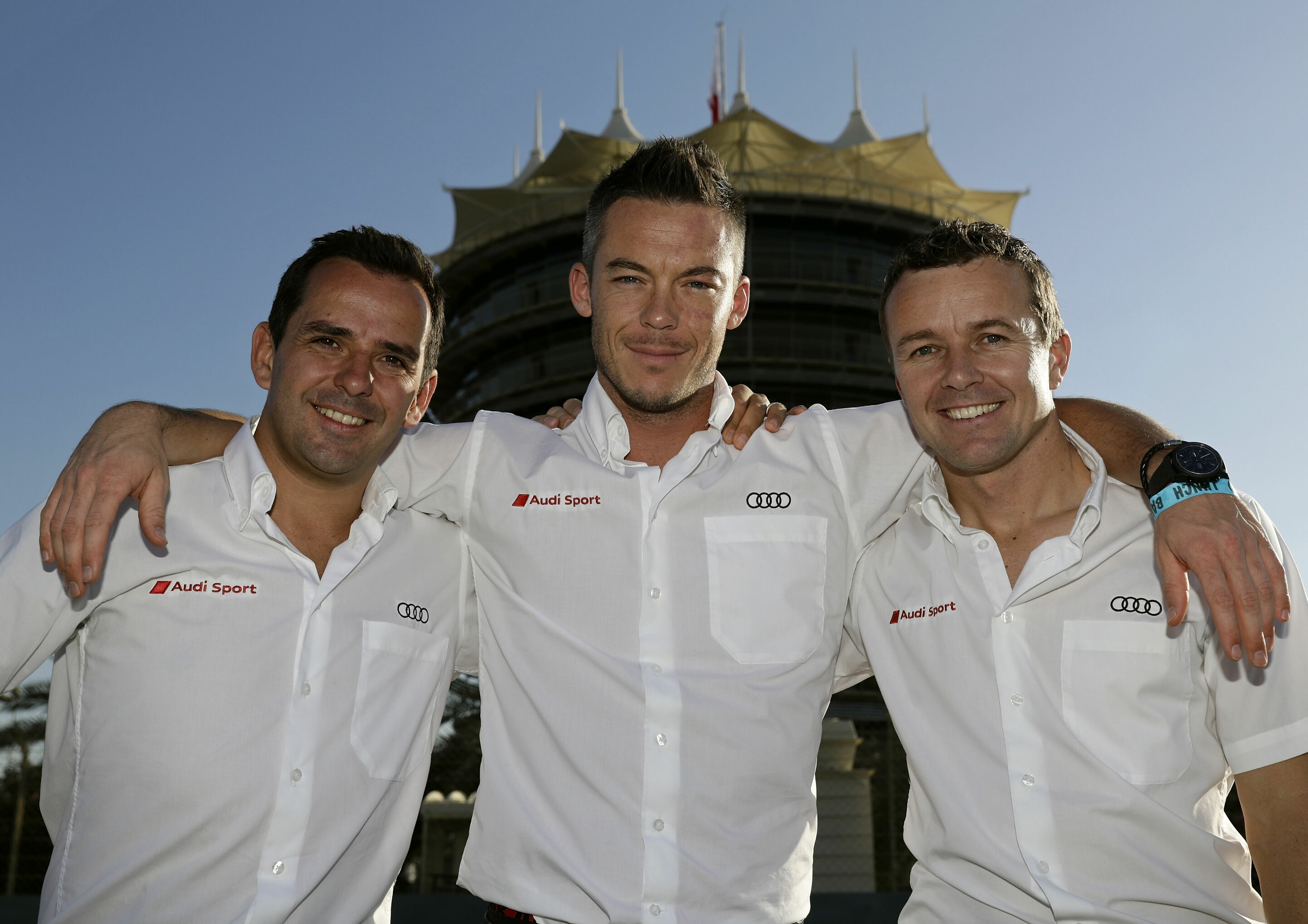 WEC Bahrain 2016 - Benoît Tréluyer, André Lotterer, Marcel Fässler