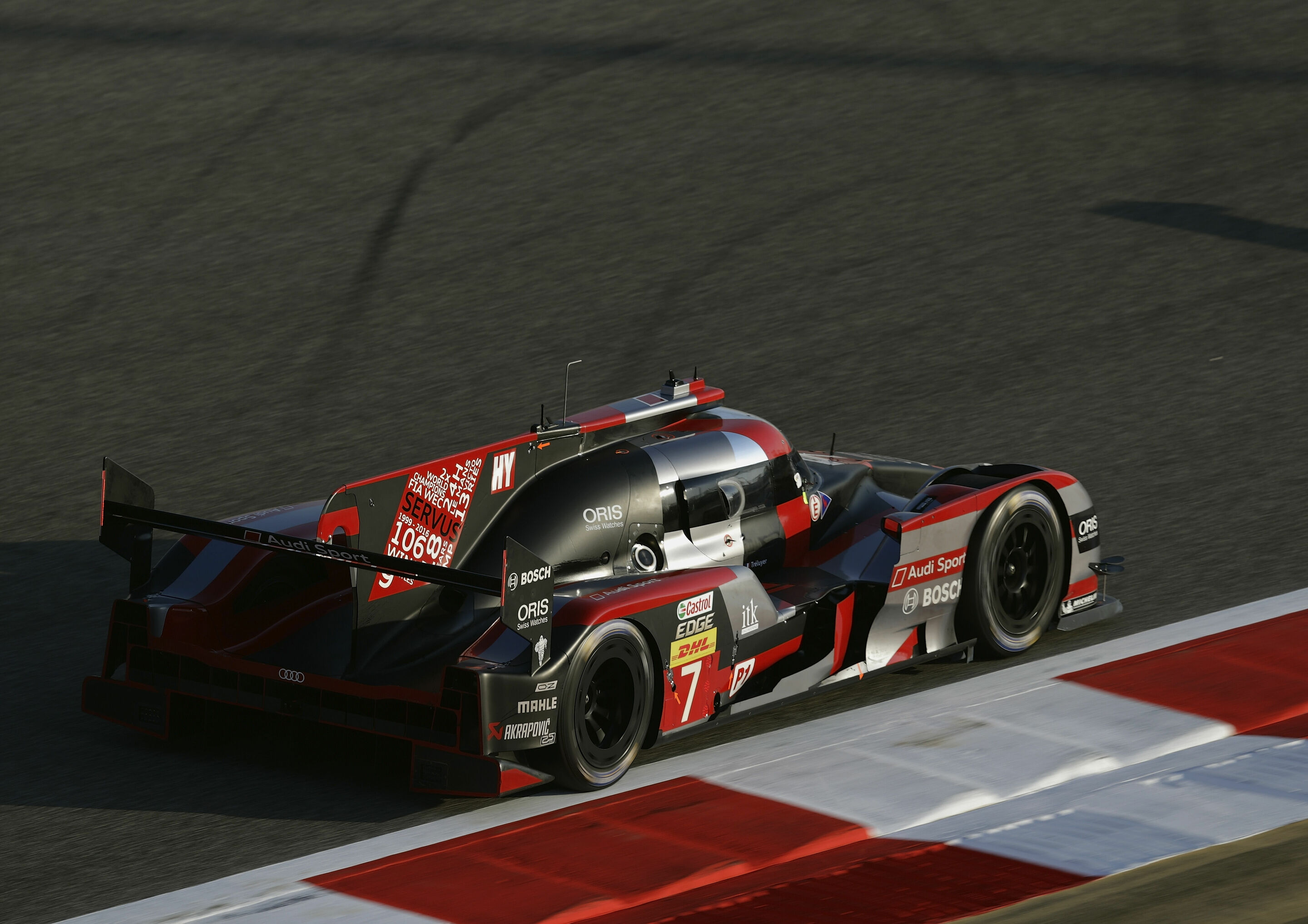 WEC Bahrain 2016 - Audi R18 (2016) #7 (Audi Sport Team Joest), Marcel Fässler, André Lotterer, Benoît Tréluyer