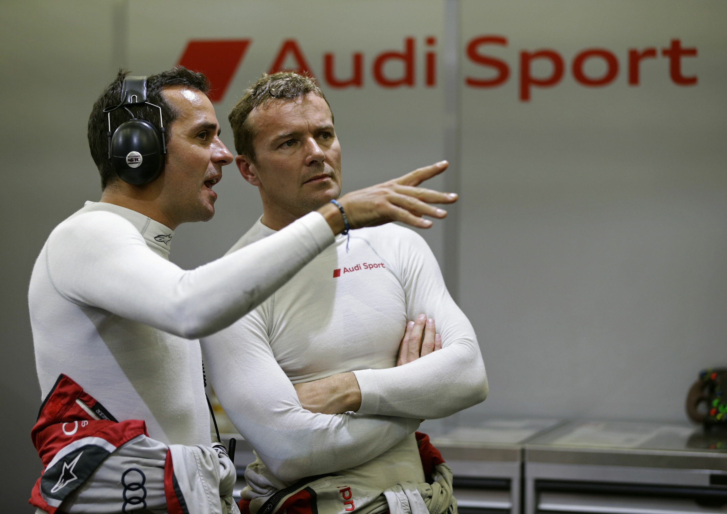 WEC Bahrain 2016 - Benoît Tréluyer, Marcel Fässler