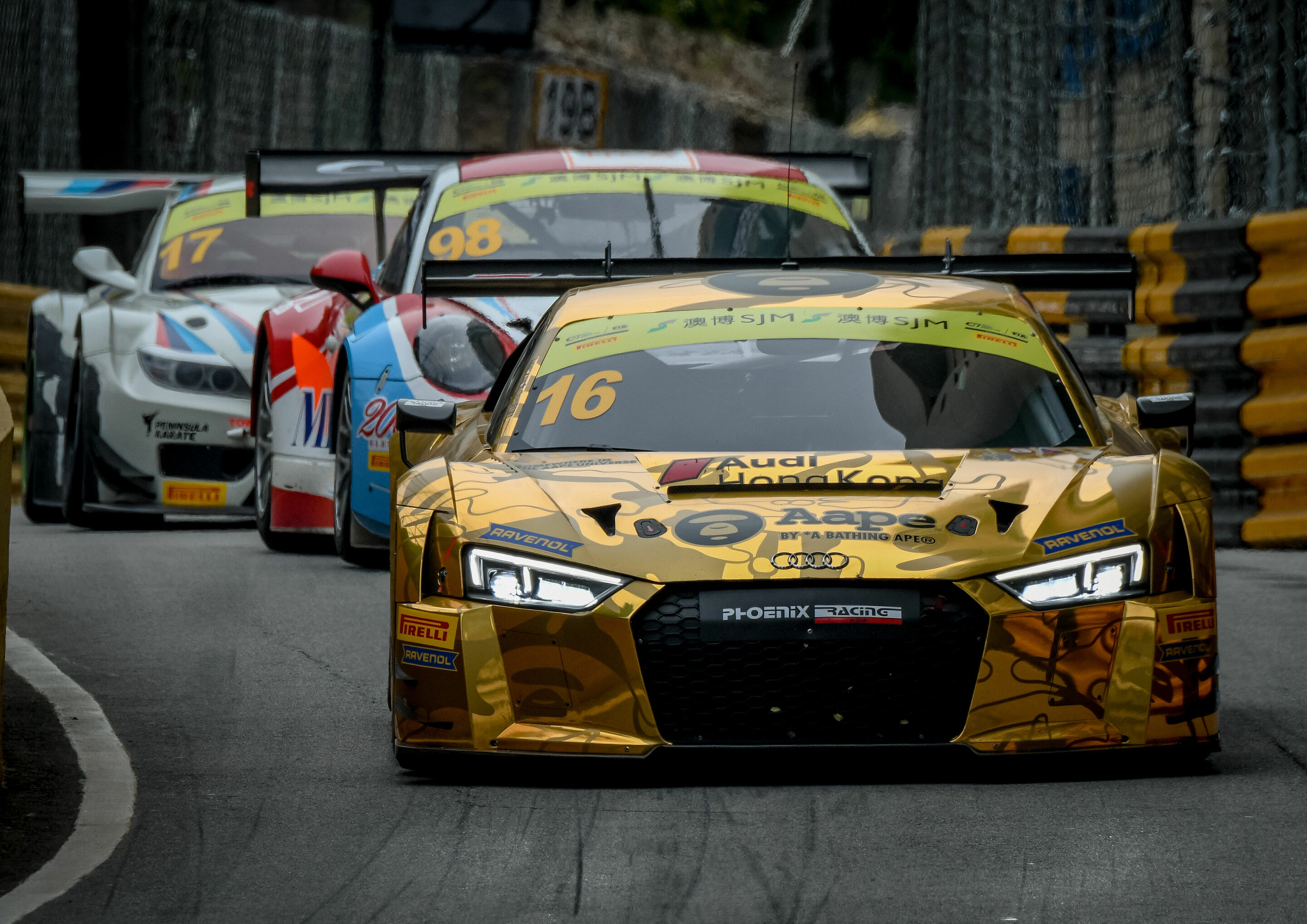 FIA GT World Cup 2016 - Audi R8 LMS #16 (Audi Hong Kong), Marchy Lee