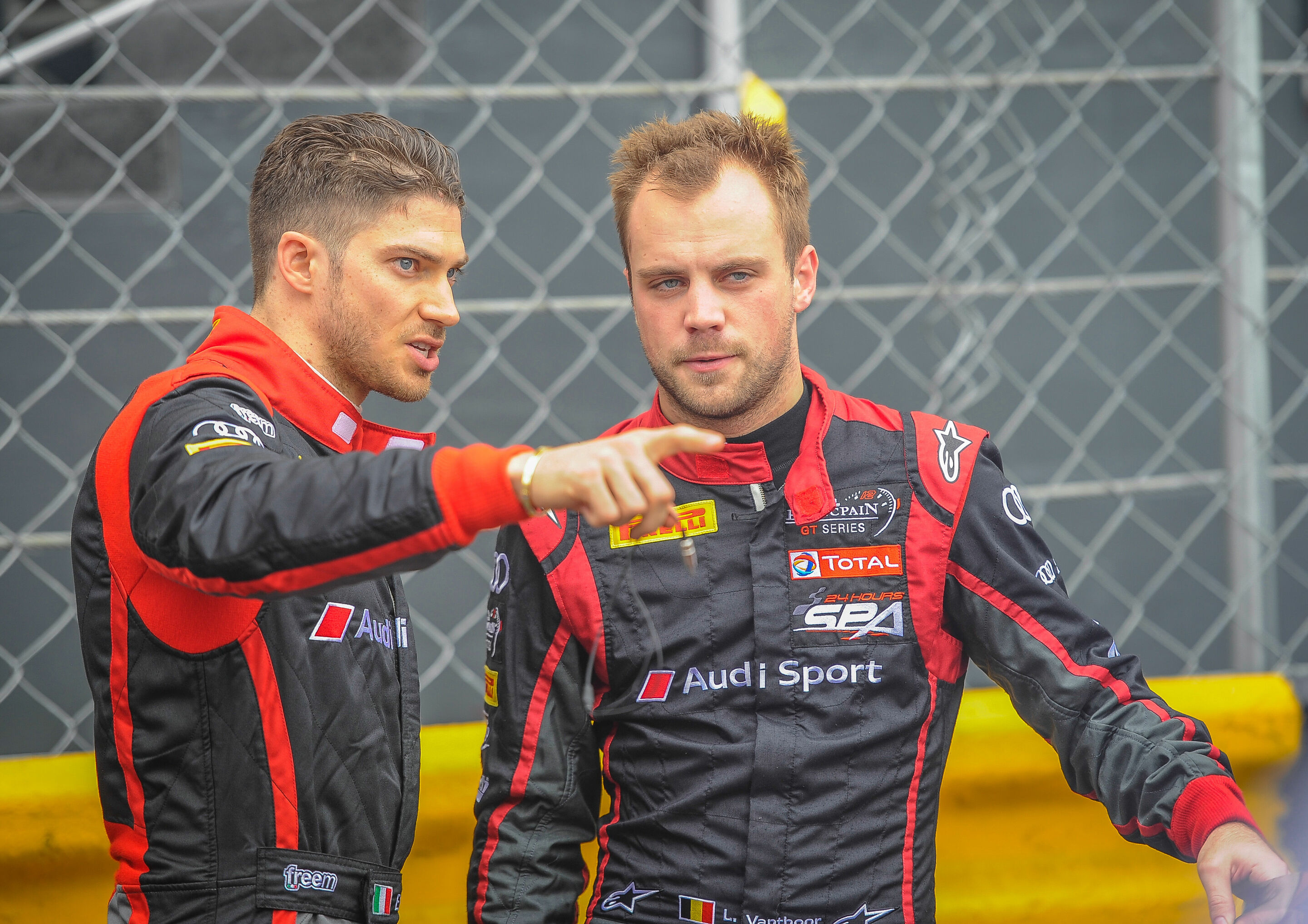 FIA GT World Cup 2016 - Edoardo Mortara, Laurens Vanthoor