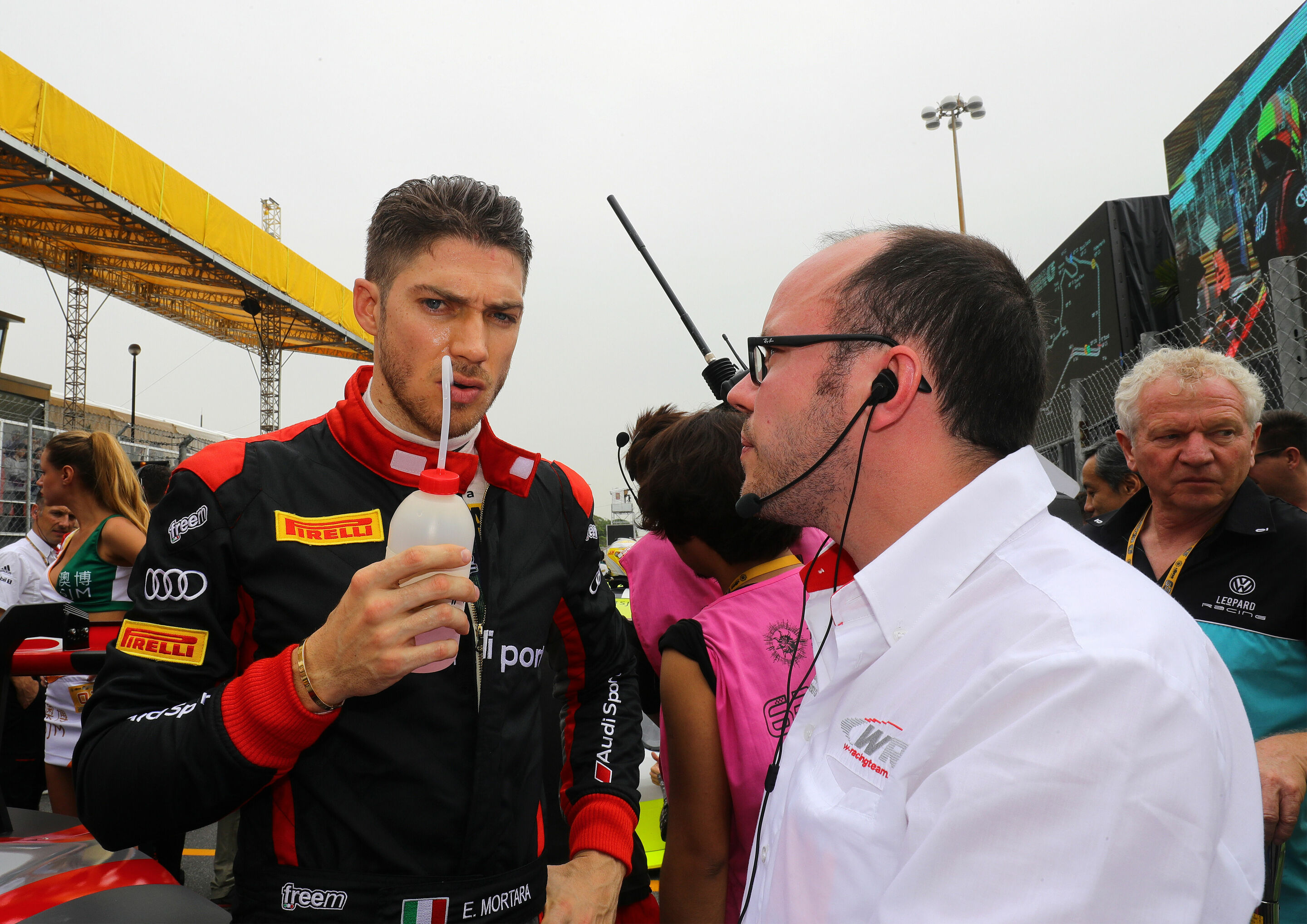 FIA GT World Cup 2016 - Edoardo Mortara