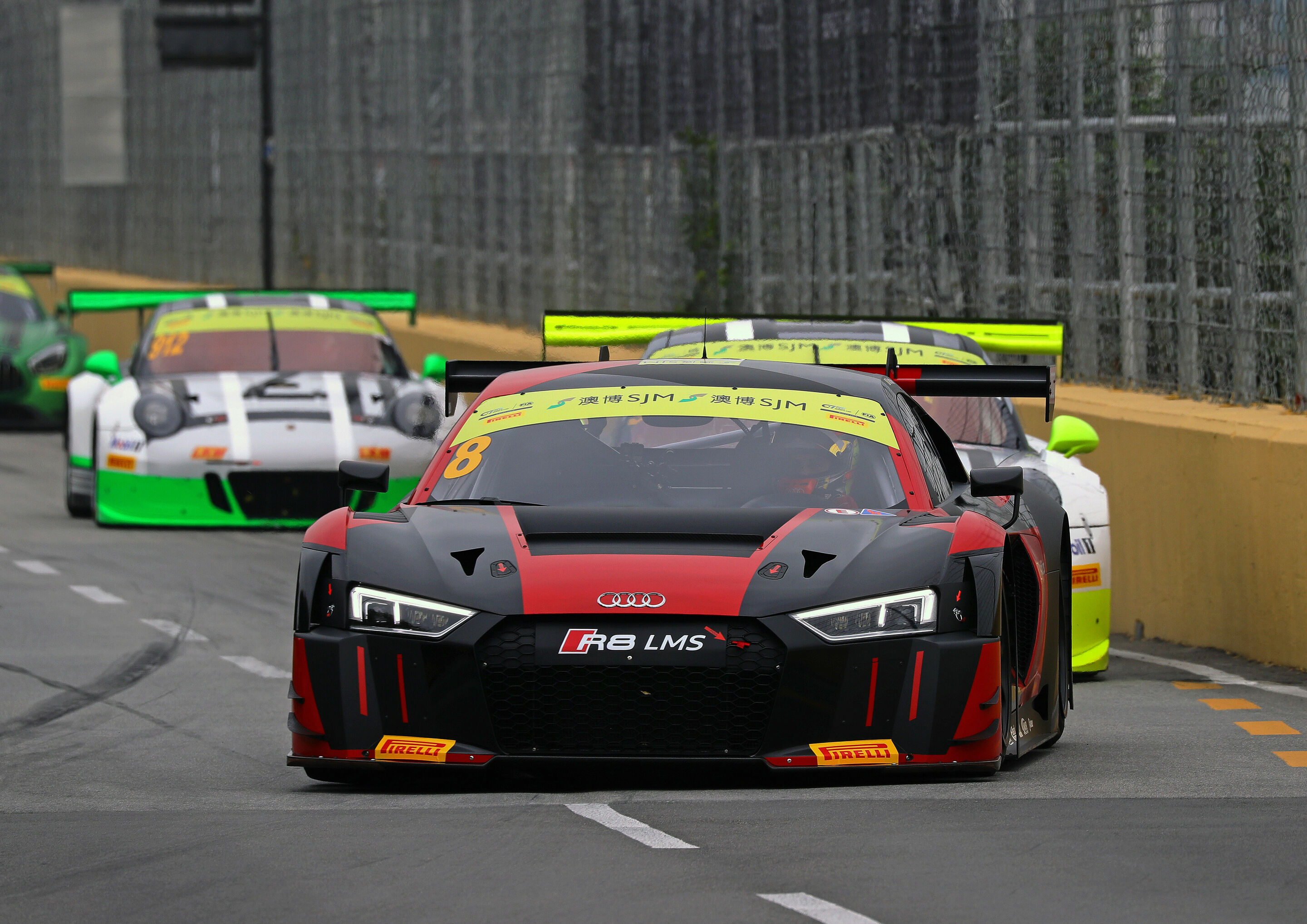 FIA GT World Cup 2016 - Audi R8 LMS #8 (Audi Sport Team WRT), Laurens Vanthoor
