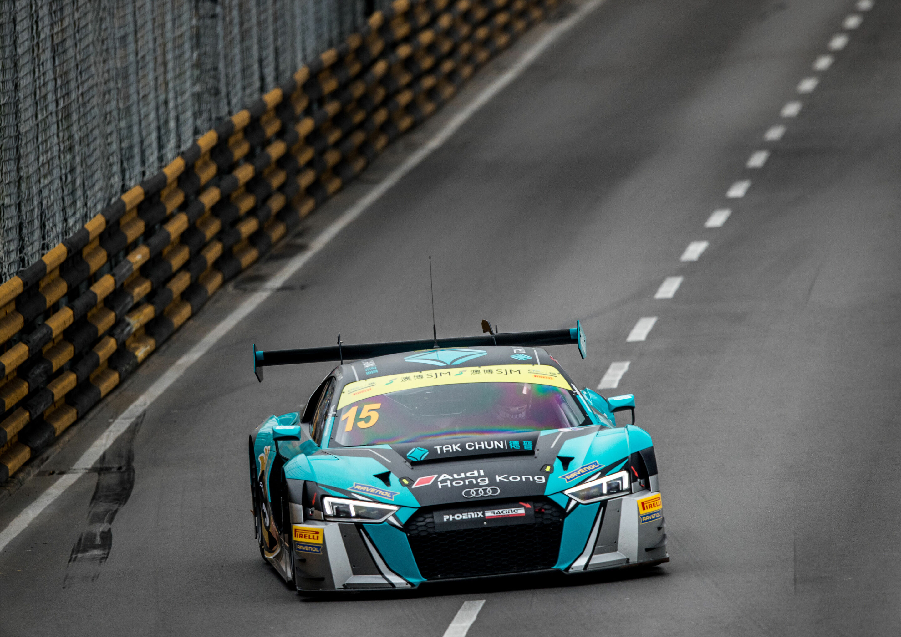 FIA GT World Cup 2016 - Audi R8 LMS #15 (Phoenix Racing Asia), Nico Müller
