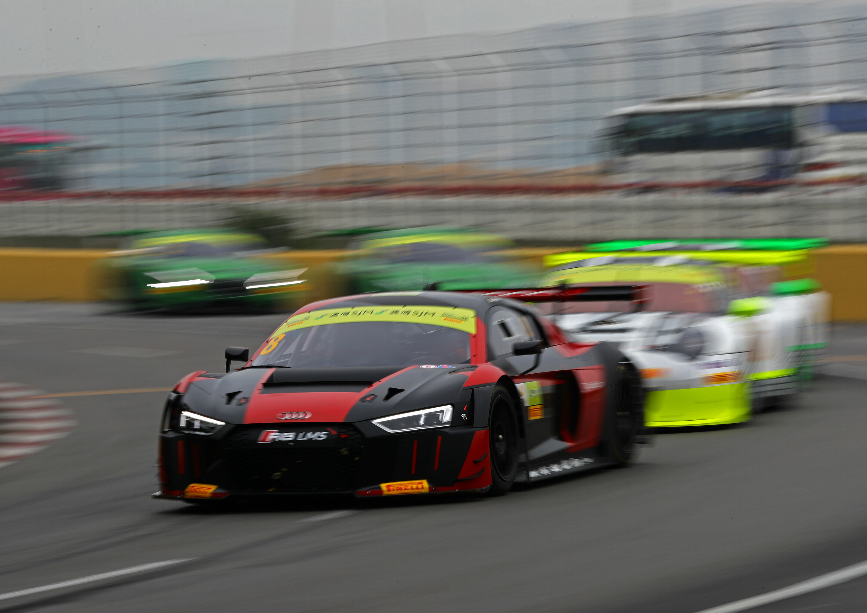 FIA GT World Cup 2016 - Audi R8 LMS #8 (Audi Sport Team WRT), Laurens Vanthoor