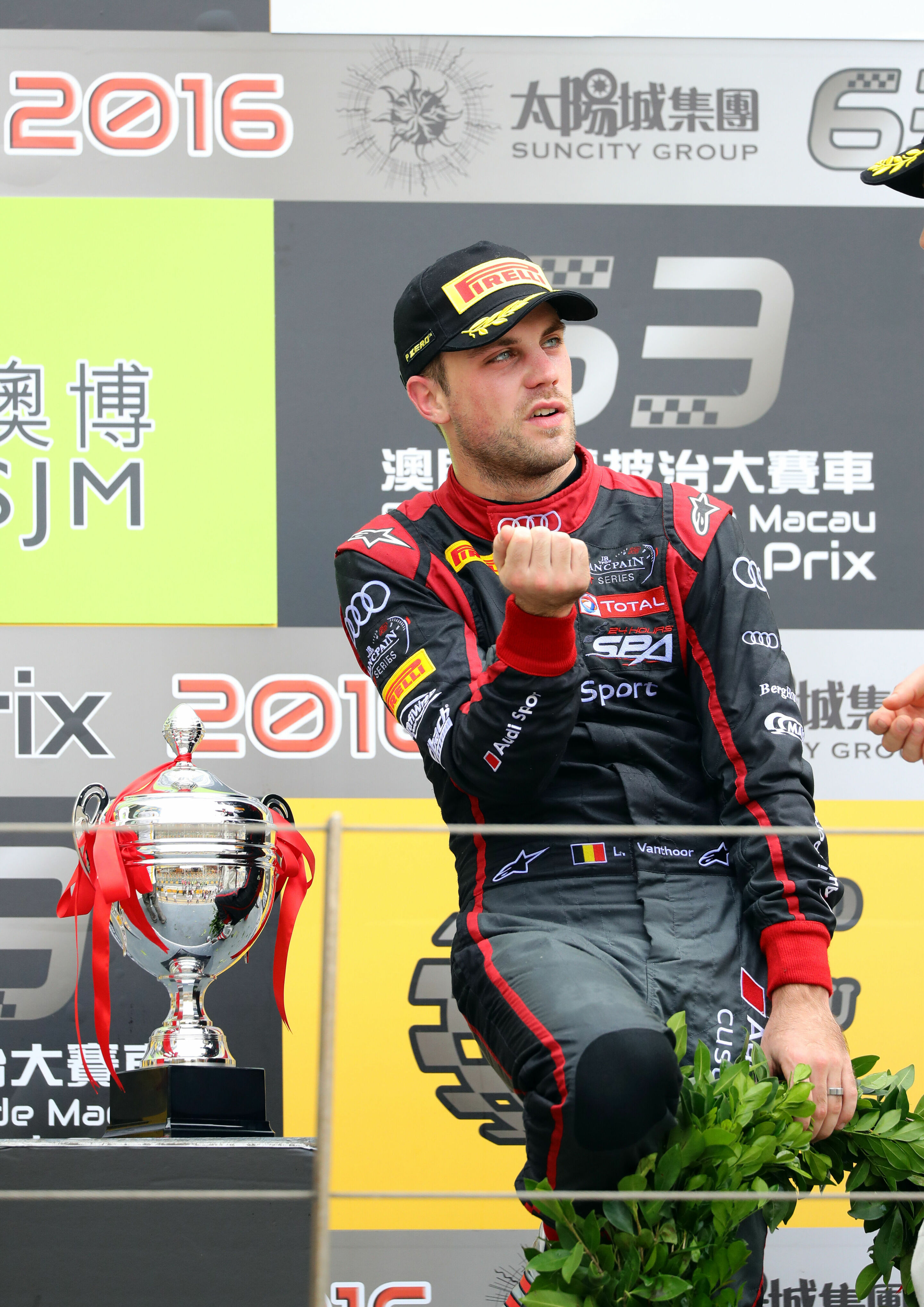 FIA GT World Cup 2016 - Laurens Vanthoor