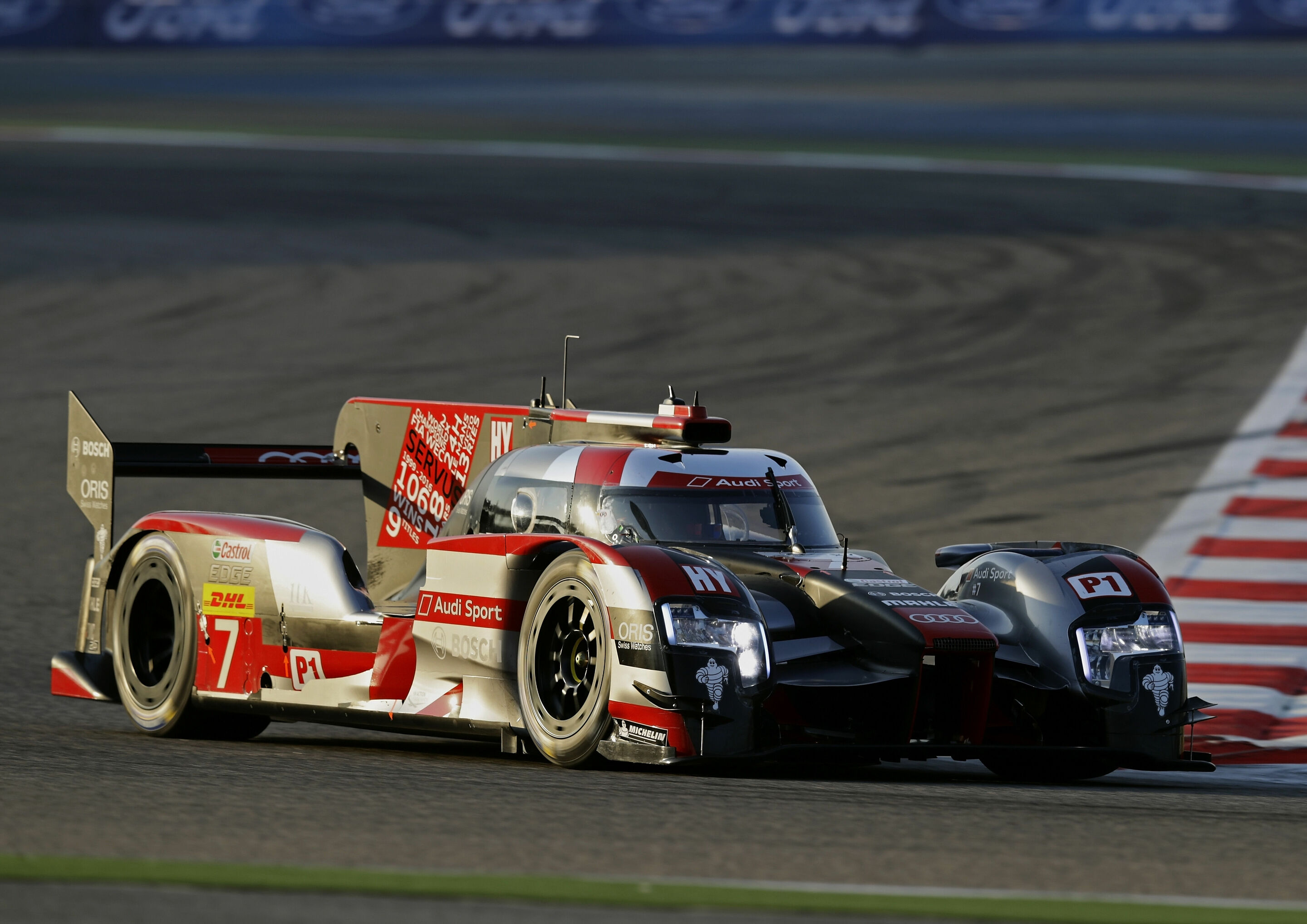 WEC Bahrain 2016 - Audi R18 (2016) #7 (Audi Sport Team Joest), Marcel Fässler, André Lotterer, Benoît Tréluyer