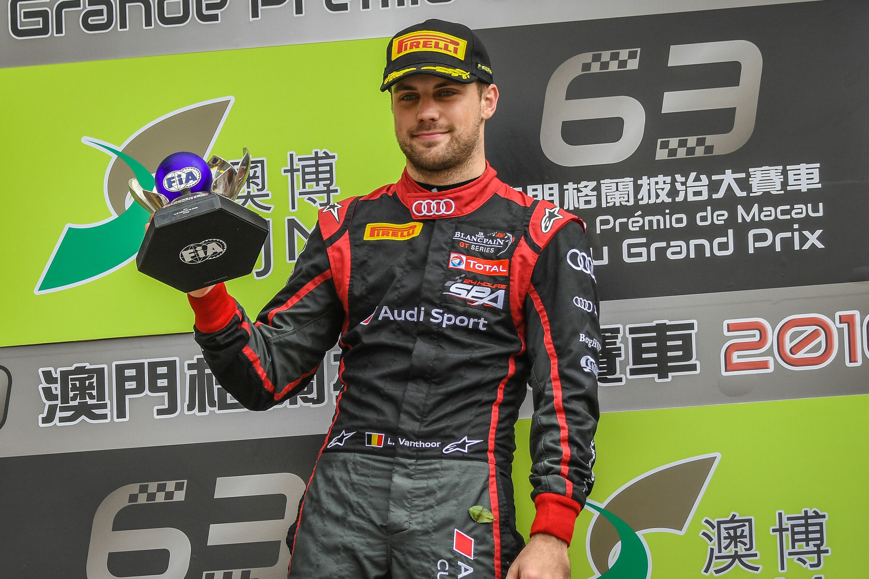 FIA GT World Cup - Laurens Vanthoor