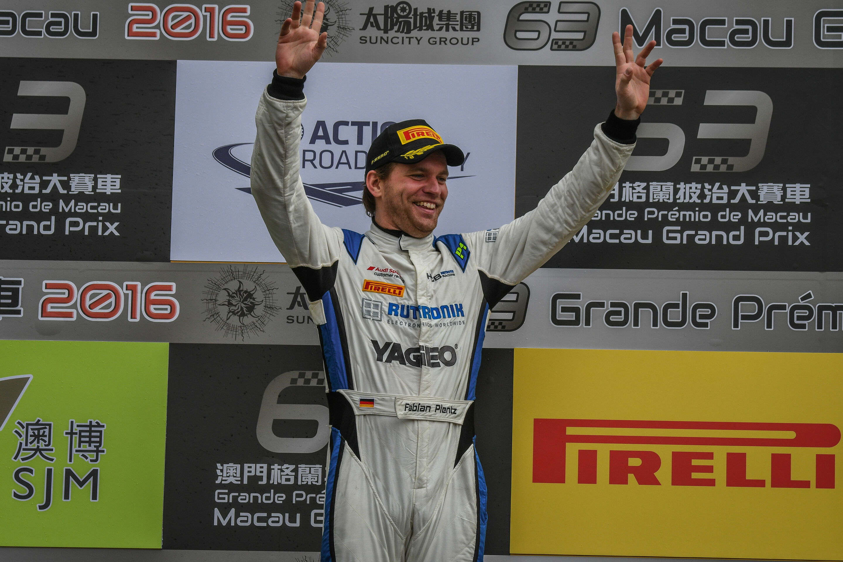 FIA GT World Cup - Fabian Plentz