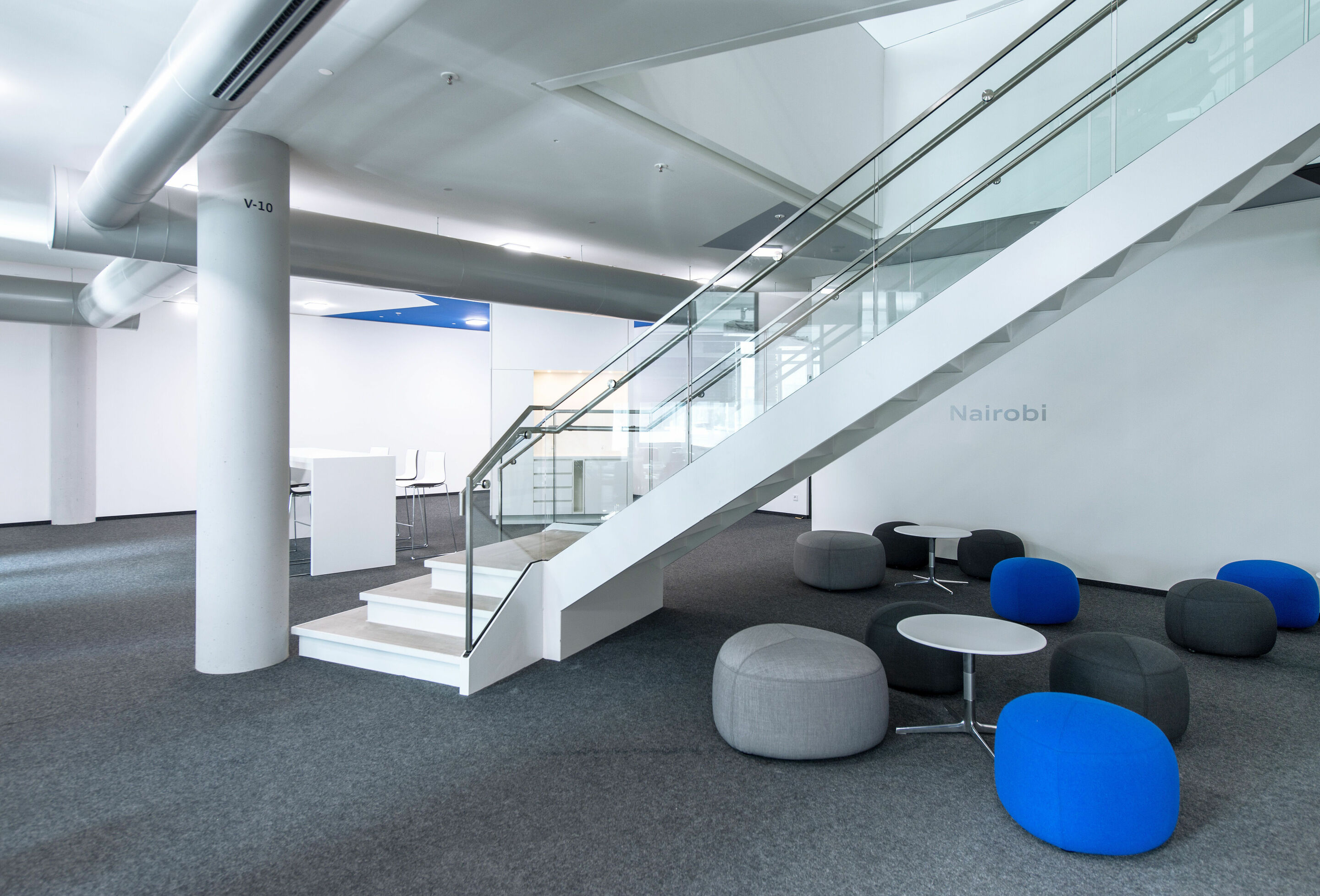 More room for the modern way of working: new office complex for Audi in Ingolstadt - Groundbreaking office building at Audi in Ingolstadt – -An interaction-friendly and open architecture with focus on transparency and flexibility is characteristic for...