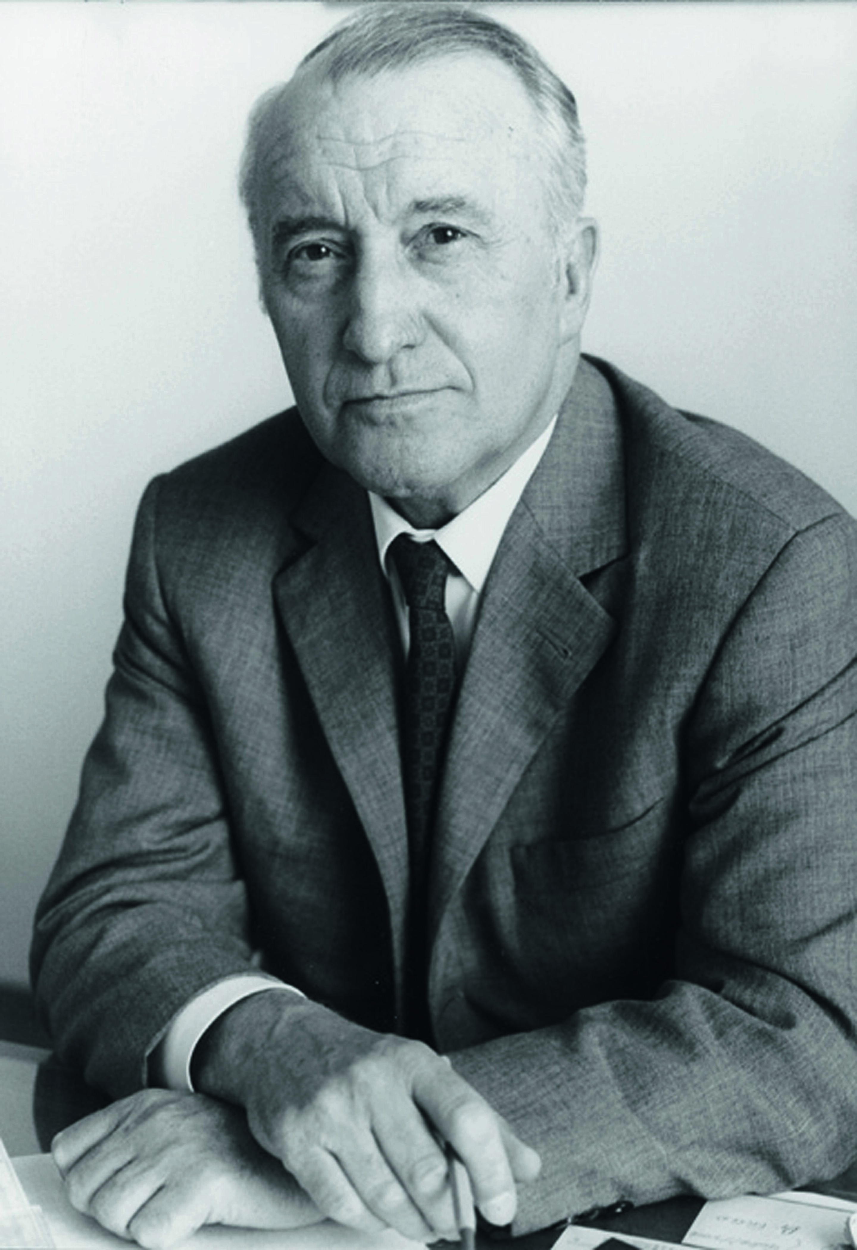 Jubiläumsmagazin Historie - Dr. Ludwig Kraus, ab 1963 Chefentwickler der Auto Union