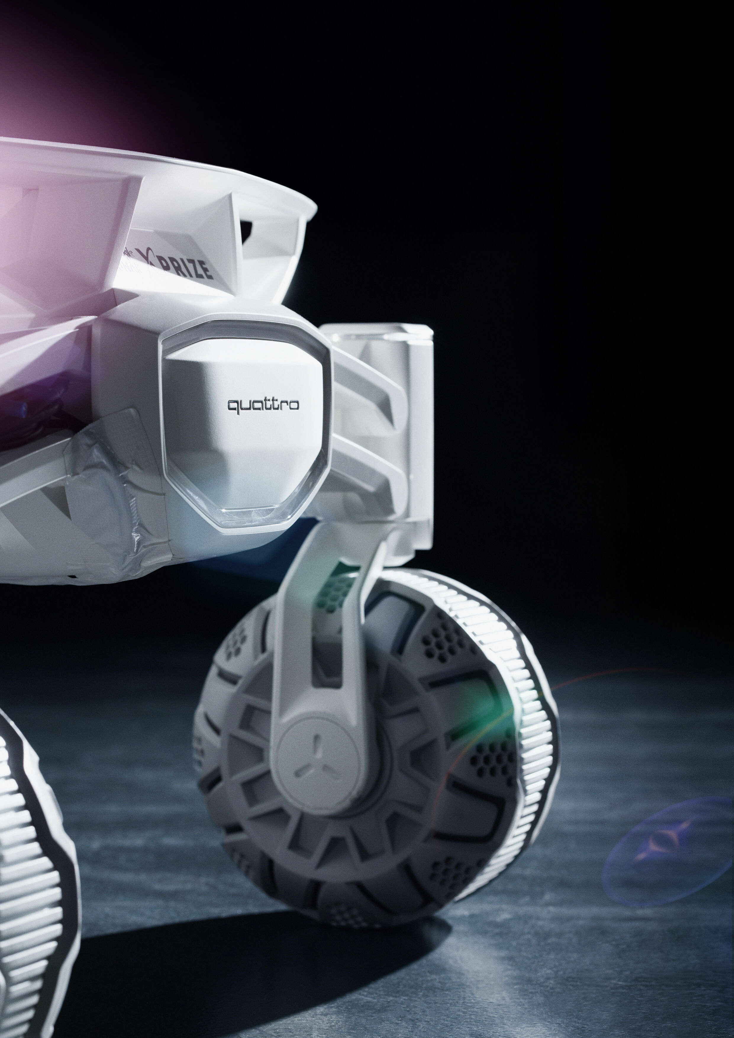 The Audi lunar quattro - PASSION - MISSION TO MOON
Audi lunar quattro