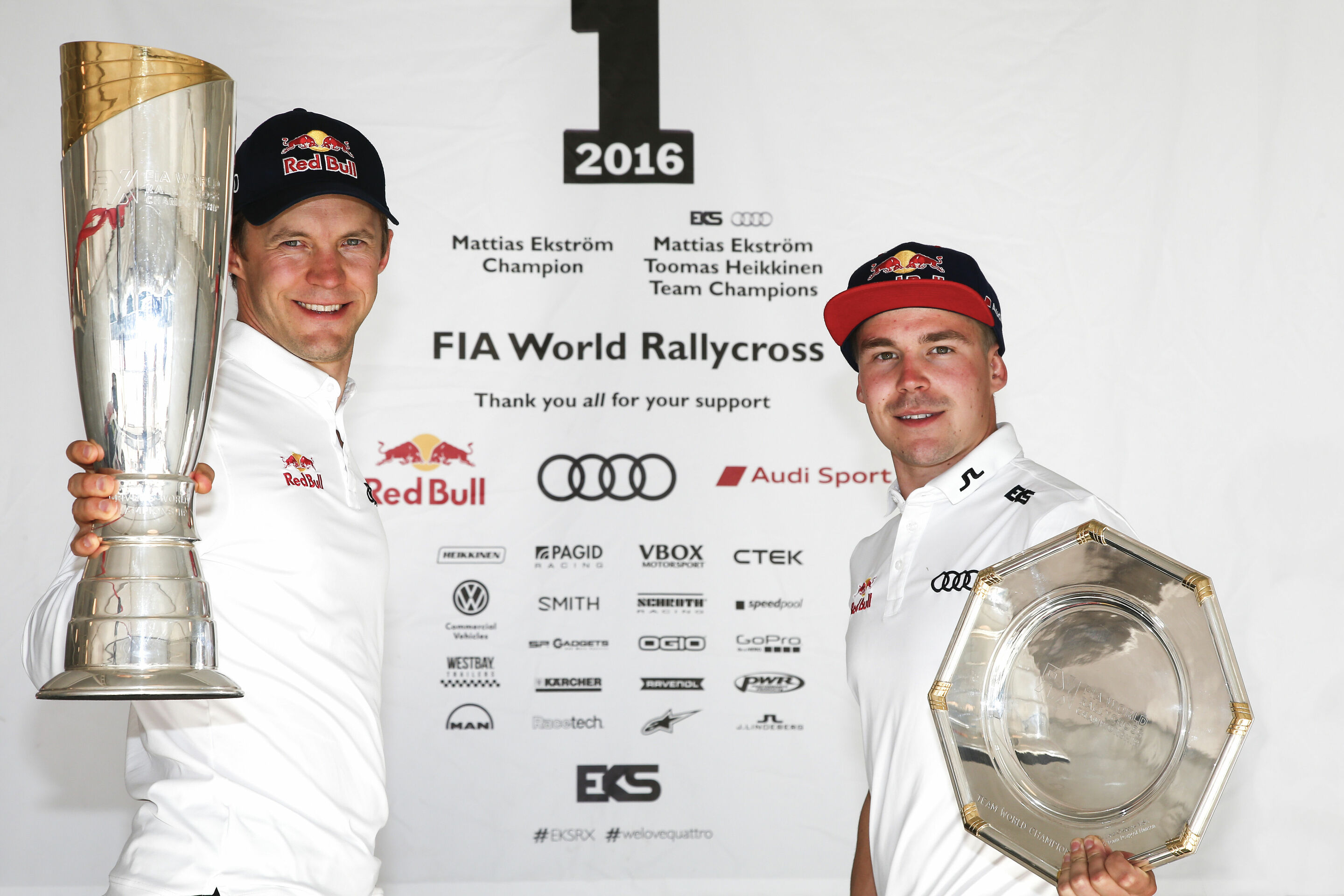 FIA World Rallycross Championship, Season Finale Argentina - Mattias Ekström, Toomas Heikkinen