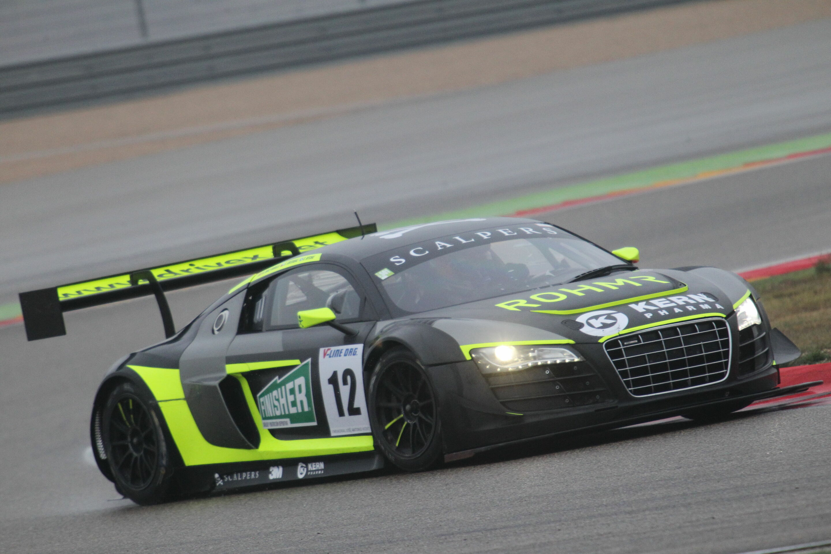 500 km of Alcañiz - Audi R8 LMS ultra #12 (Drivex), Eduardo Costabal/Daniel Díaz-Varela/Stephen Ritchie