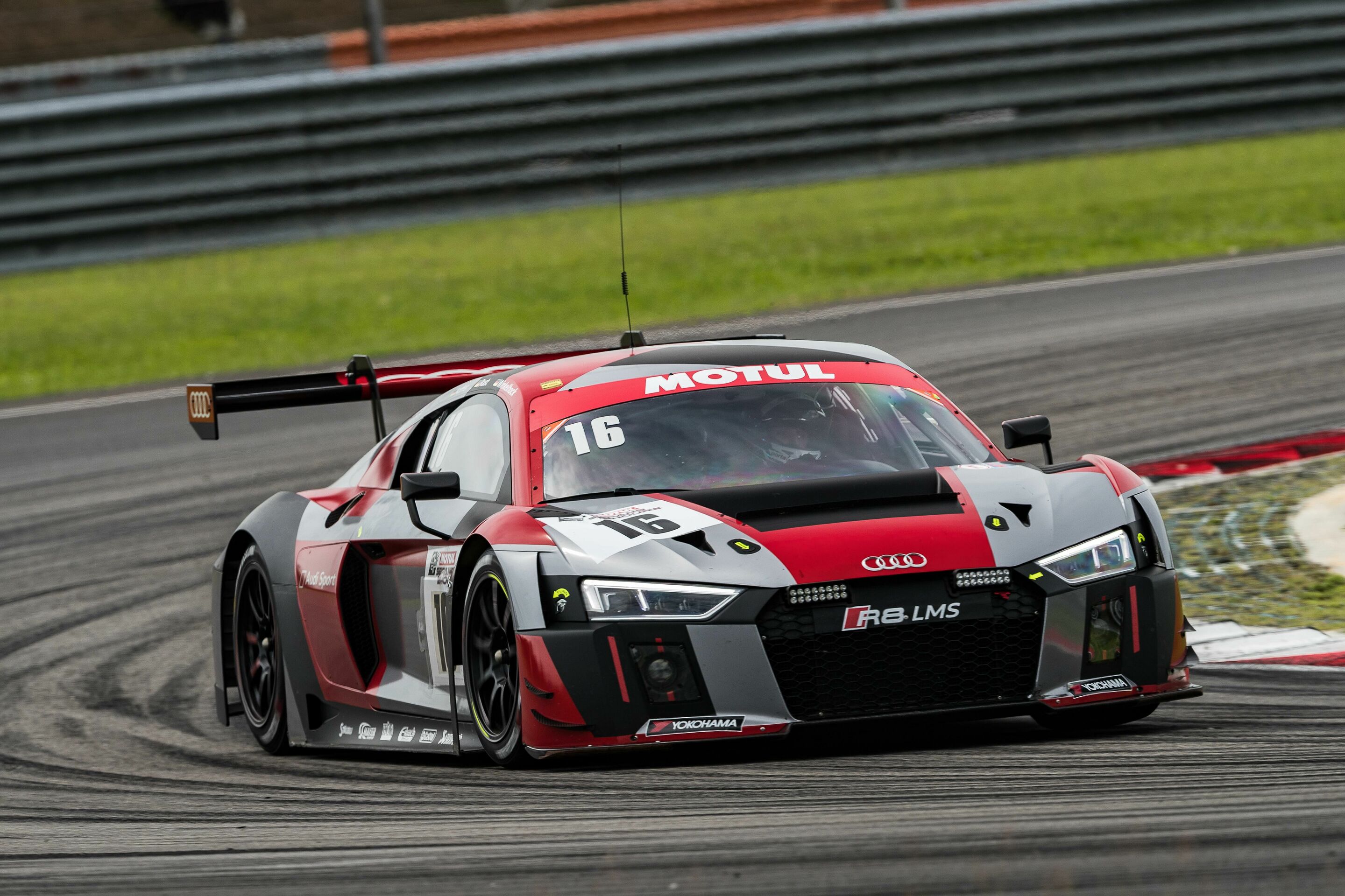 12h Sepang 2016 - Audi R8 LMS #16 (Phoenix Racing), Markus Winkelhock, Pierre Kaffer, René Rast