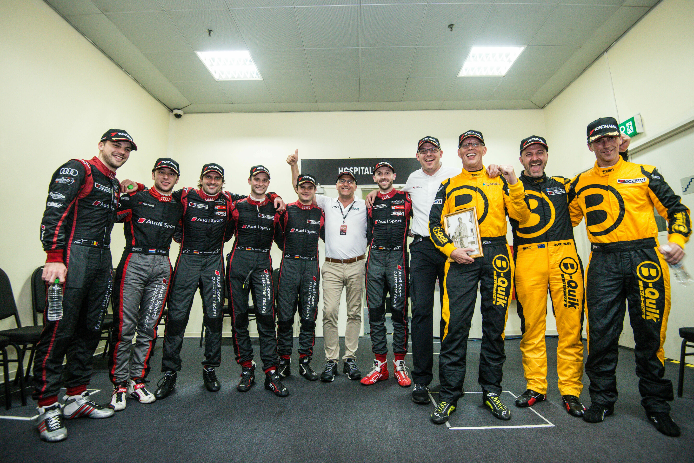 12h Sepang 2016 - Audi Sport customer racing