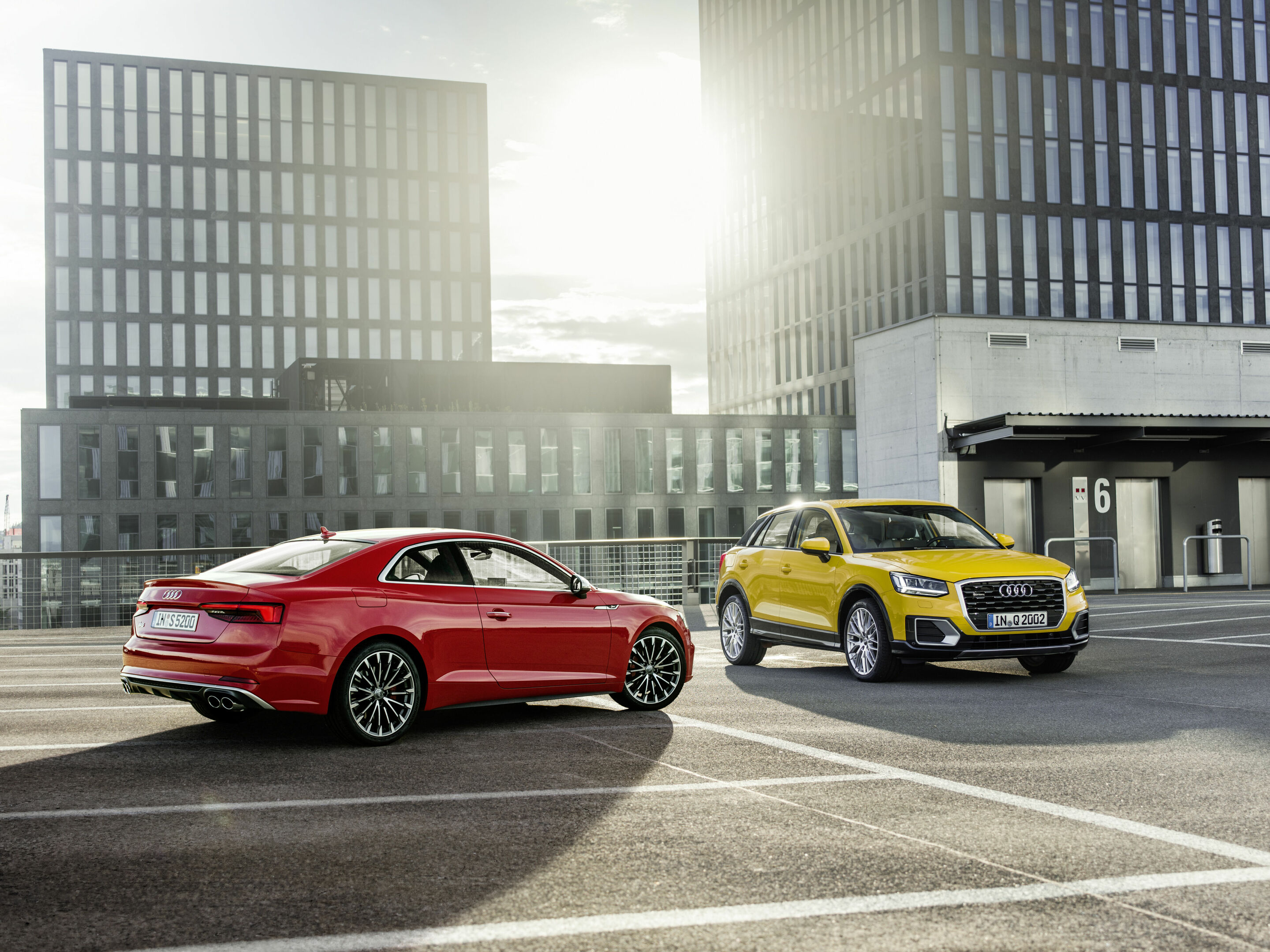 Audi sales up in all core regions - Audi continues its course of growth: The brand’s deliveries increased by 4.3 percent to around 154,050 units in the past month. Demand rose sharply in Europe where two important new models, the Audi Q2 and the Audi...