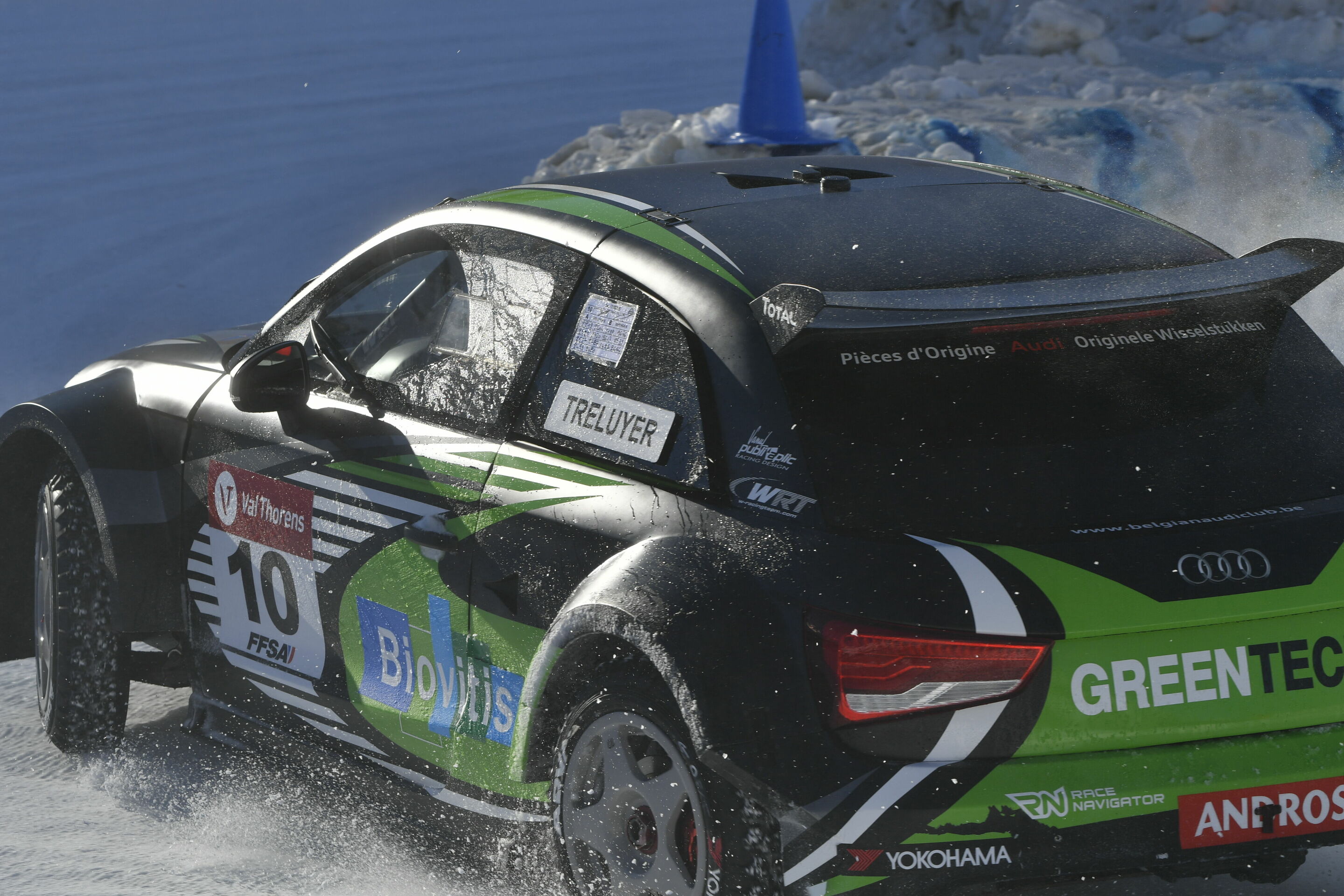 Trophée Andros 2016/17 - Audi A1 quattro #10 (Belgian Audi Club Team WRT), Benoît Tréluyer