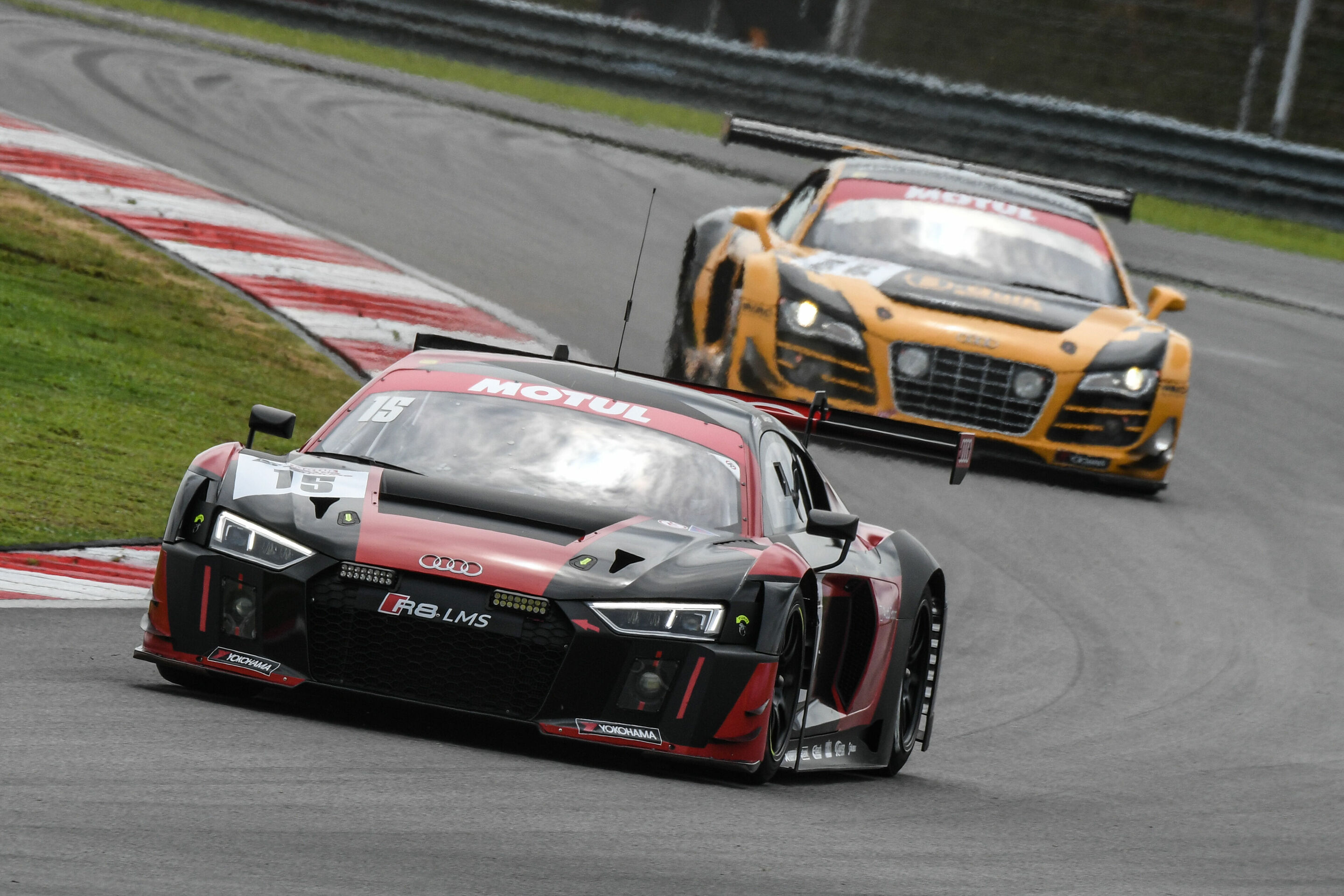12h Sepang 2016 - Audi R8 LMS #15 (Audi Sport Team Phoenix), Robin Frijns/Christopher Haase/Laurens Vanthoor