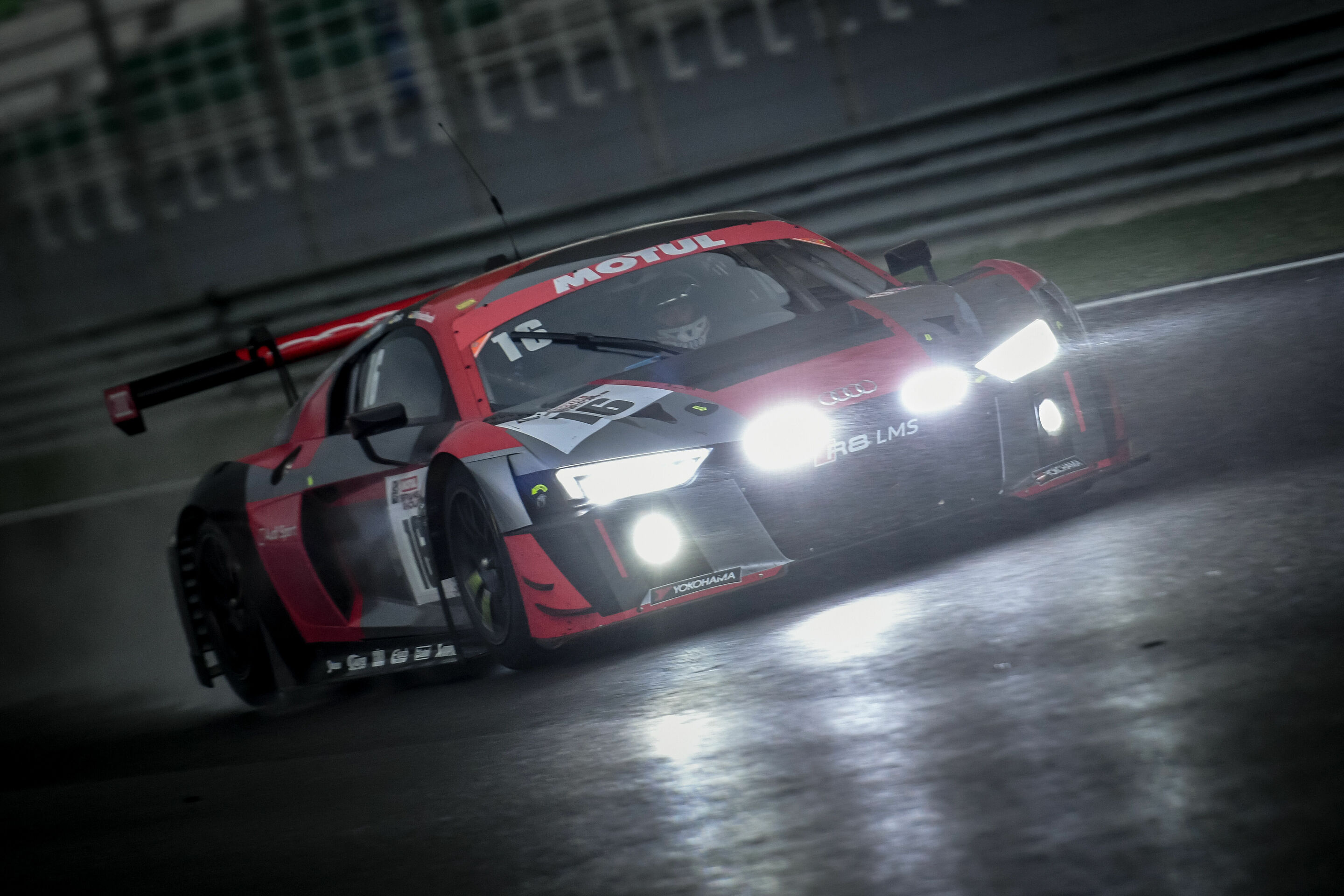 12h Sepang 2016 - Audi R8 LMS #16 (Audi Sport Team Phoenix), Pierre Kaffer/René Rast/Markus Winkelhock