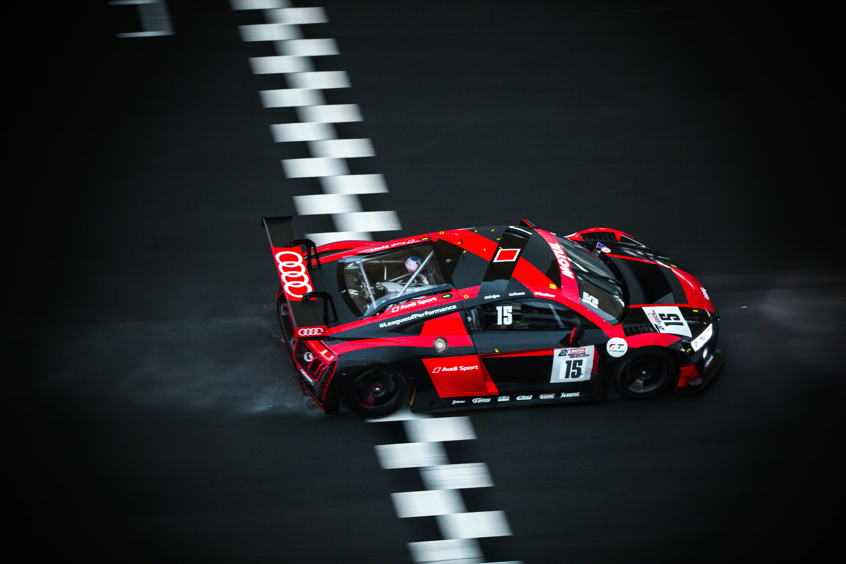 12h Sepang 2016 - Audi R8 LMS #15 (Audi Sport Team Phoenix), Robin Frijns/Christopher Haase/Laurens Vanthoor