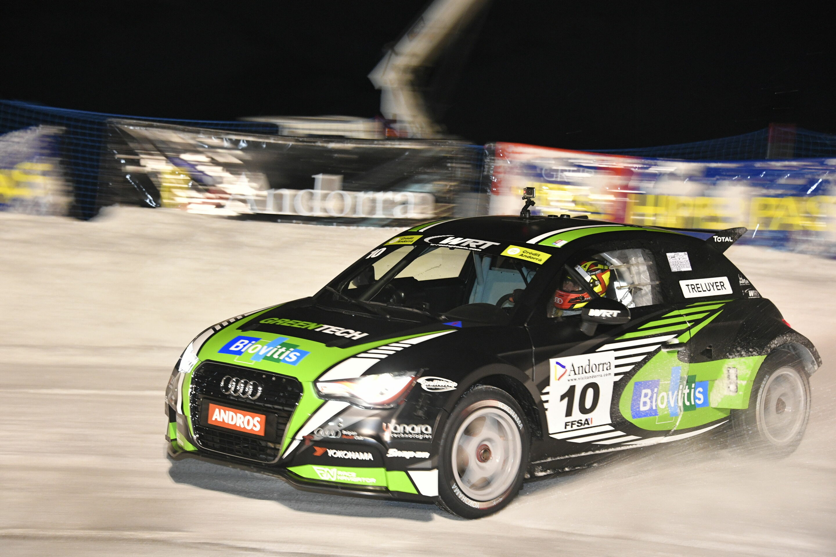 Trophée Andros 2016/2017 - Audi A1 quattro #10 (Belgian Audi Club Team WRT), Benoît Tréluyer