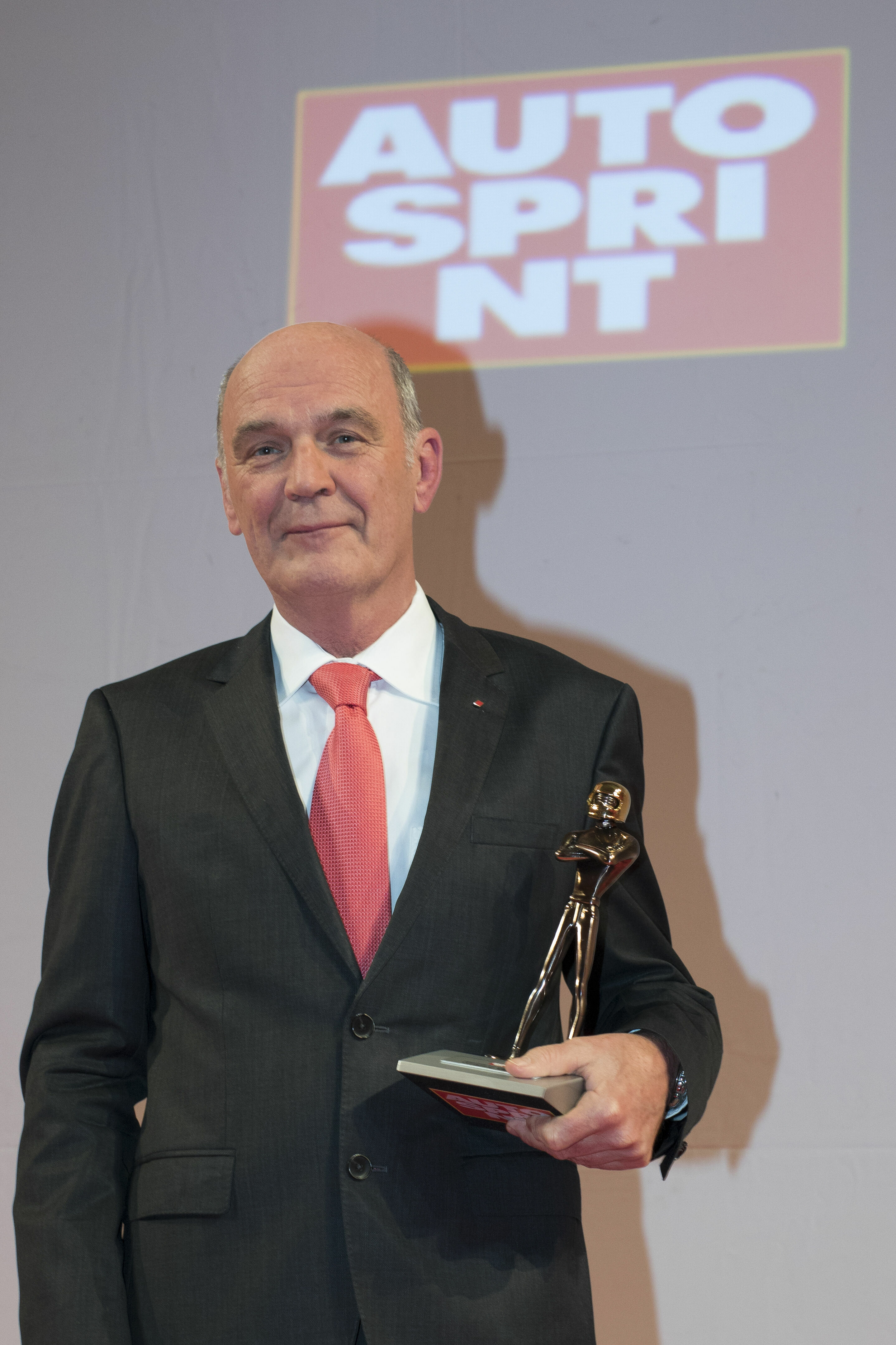 Caschi d'oro 2016 - Dr. Wolfgang Ullrich