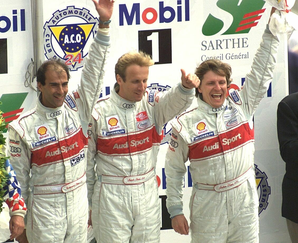 24h Le Mans 1999 - Emanuele Pirro, Frank Biela, Didier Theys