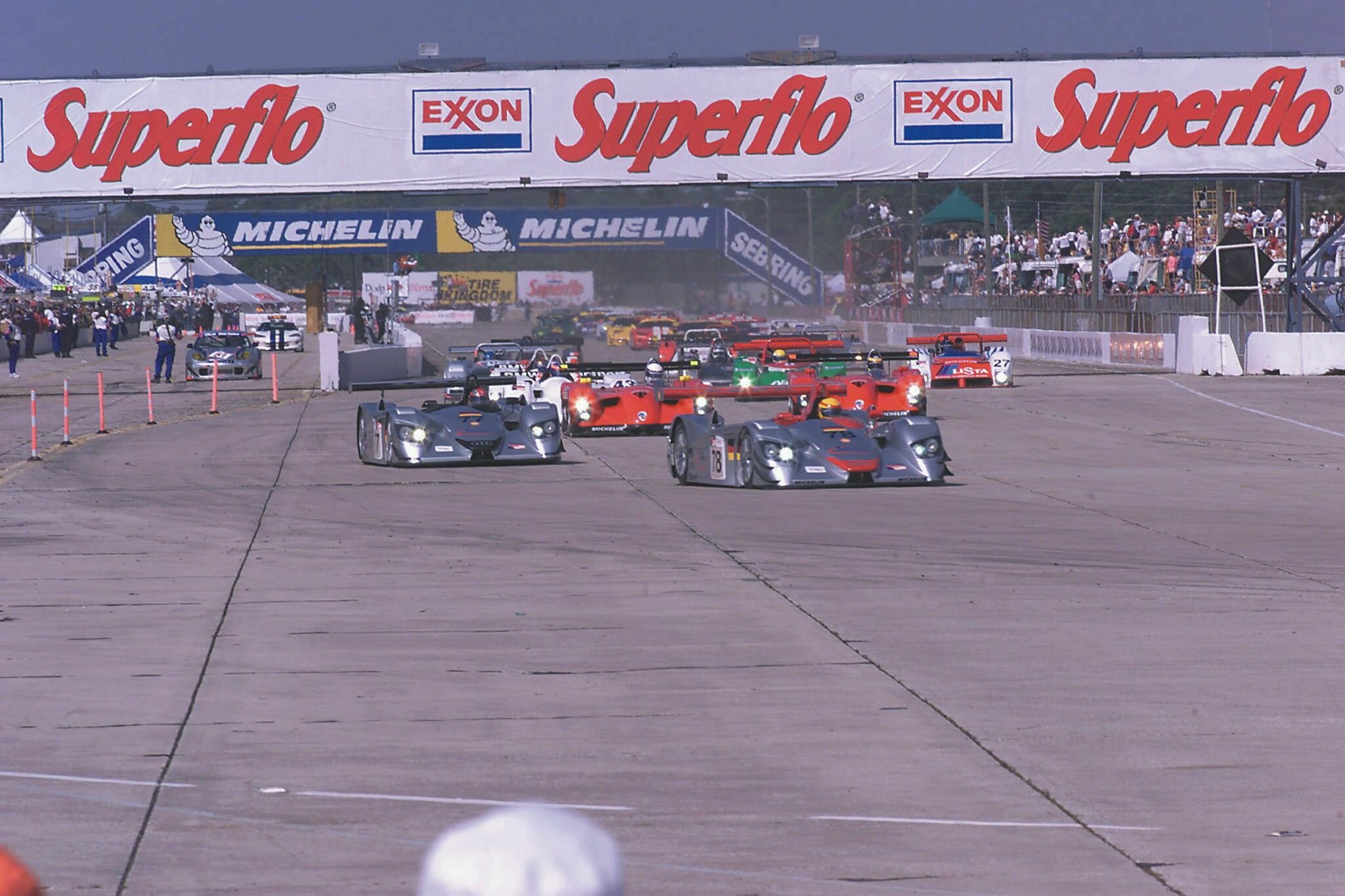 12h Sebring 2000 - Audi R8 #78 (Audi Sport North America), Frank Biela